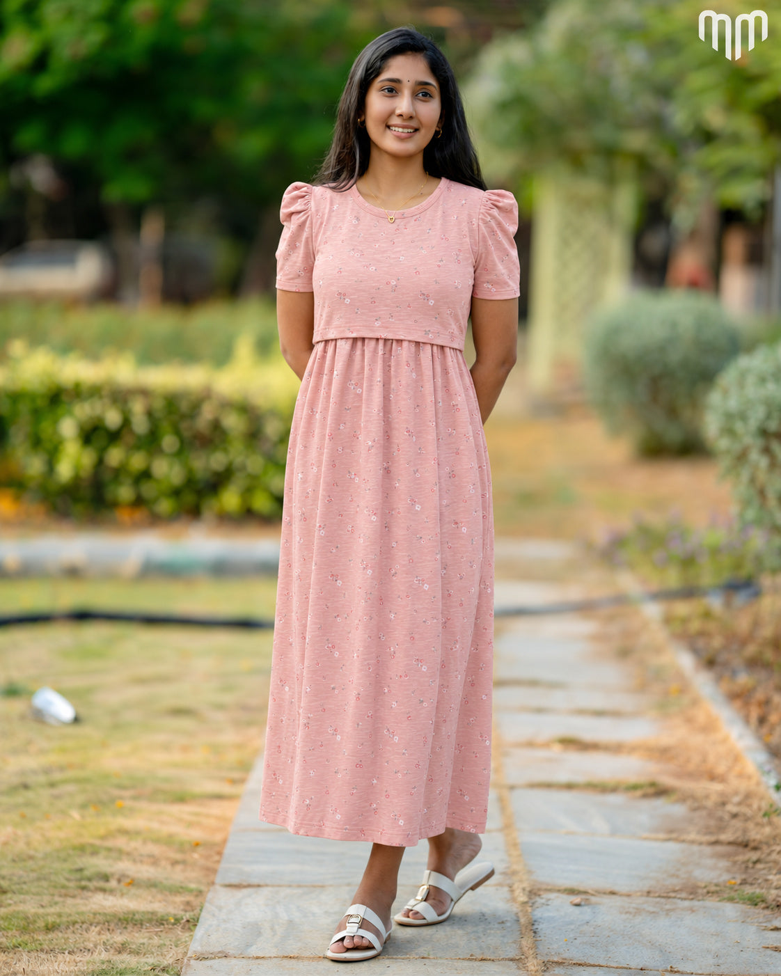 Peach Bud Zipless Maternity Loungewear – Full Length - product image 1 | MMWEAR