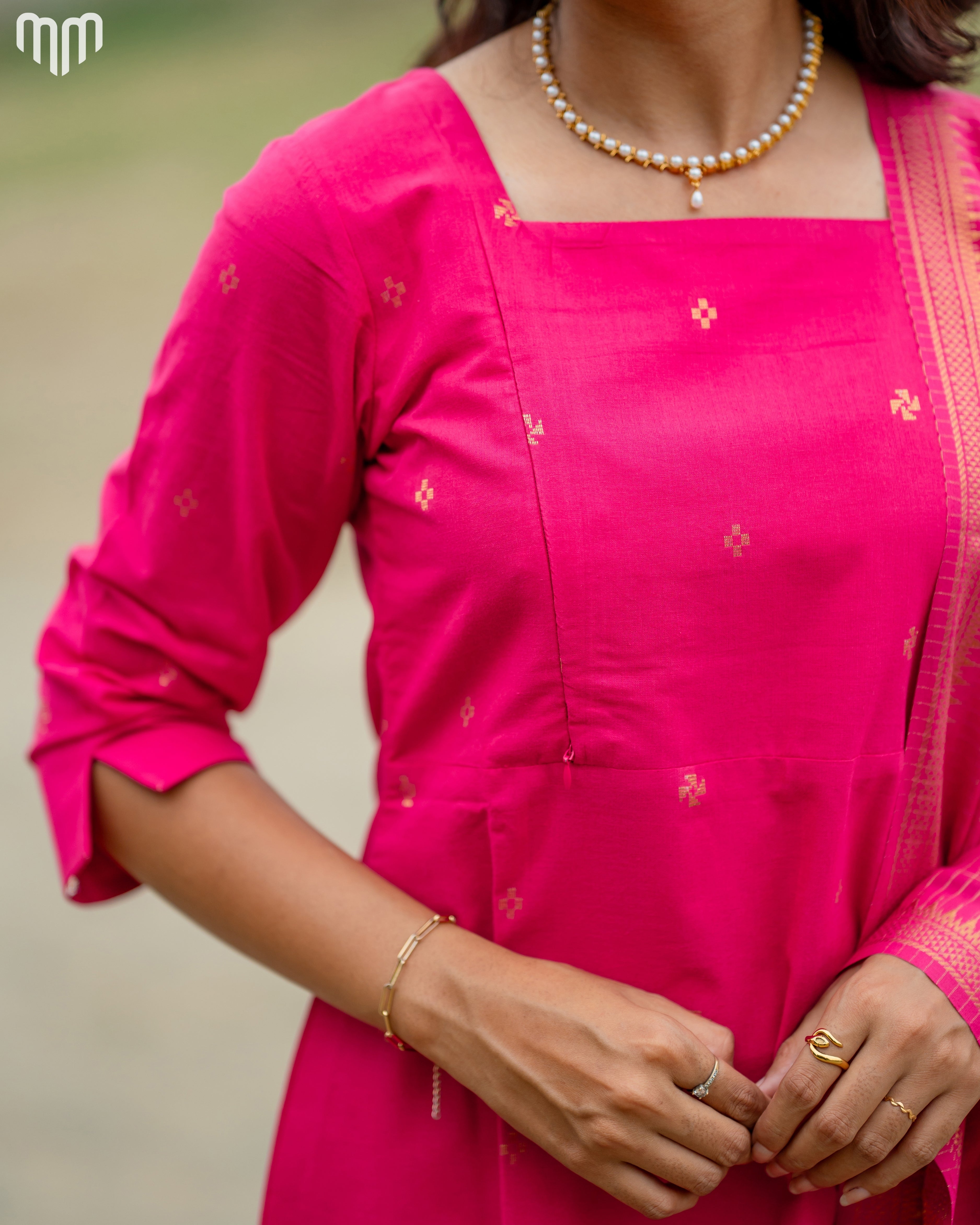 Arundhati_V6 Maternity Kurti Set