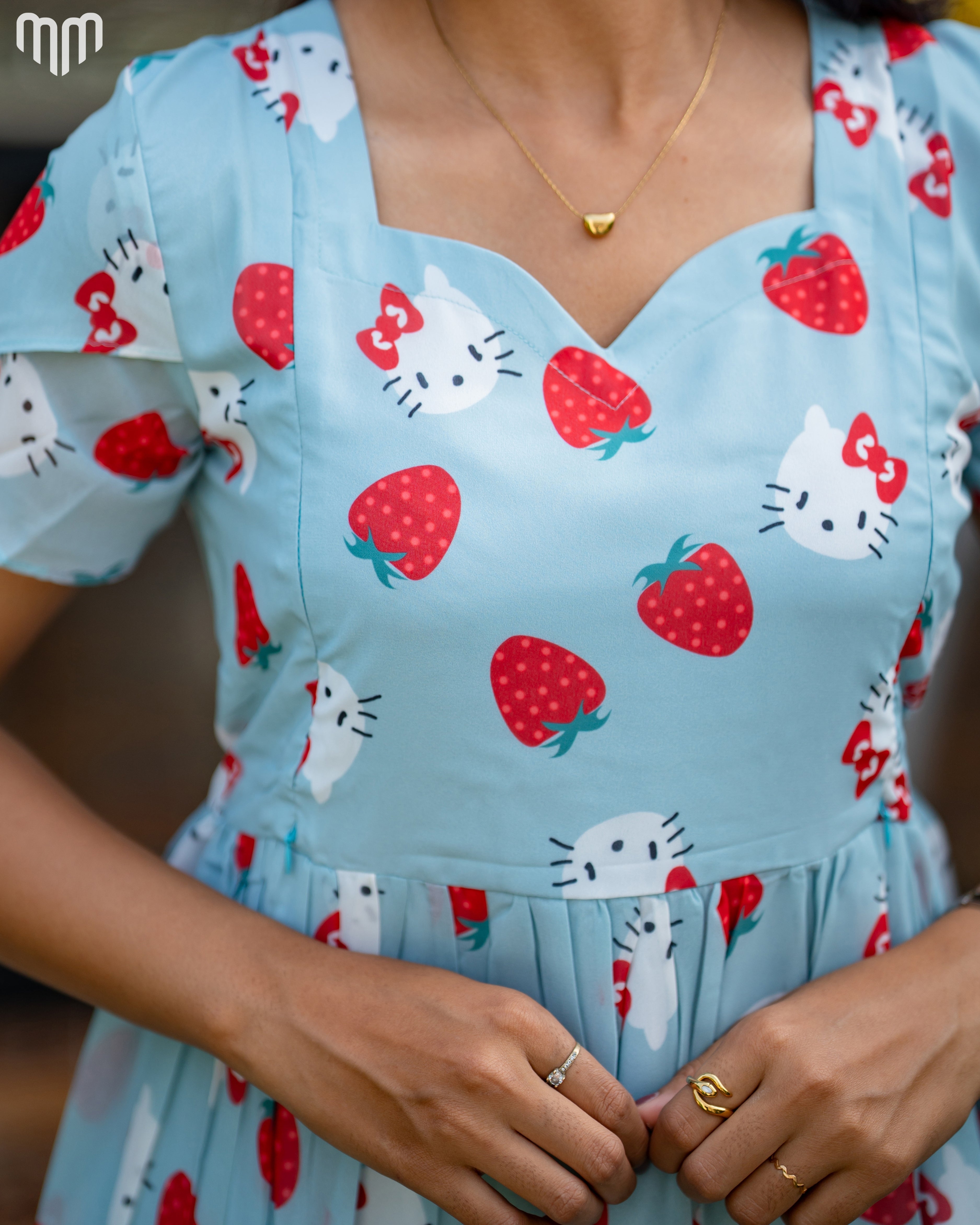 Star-Berry Maternity Maxi