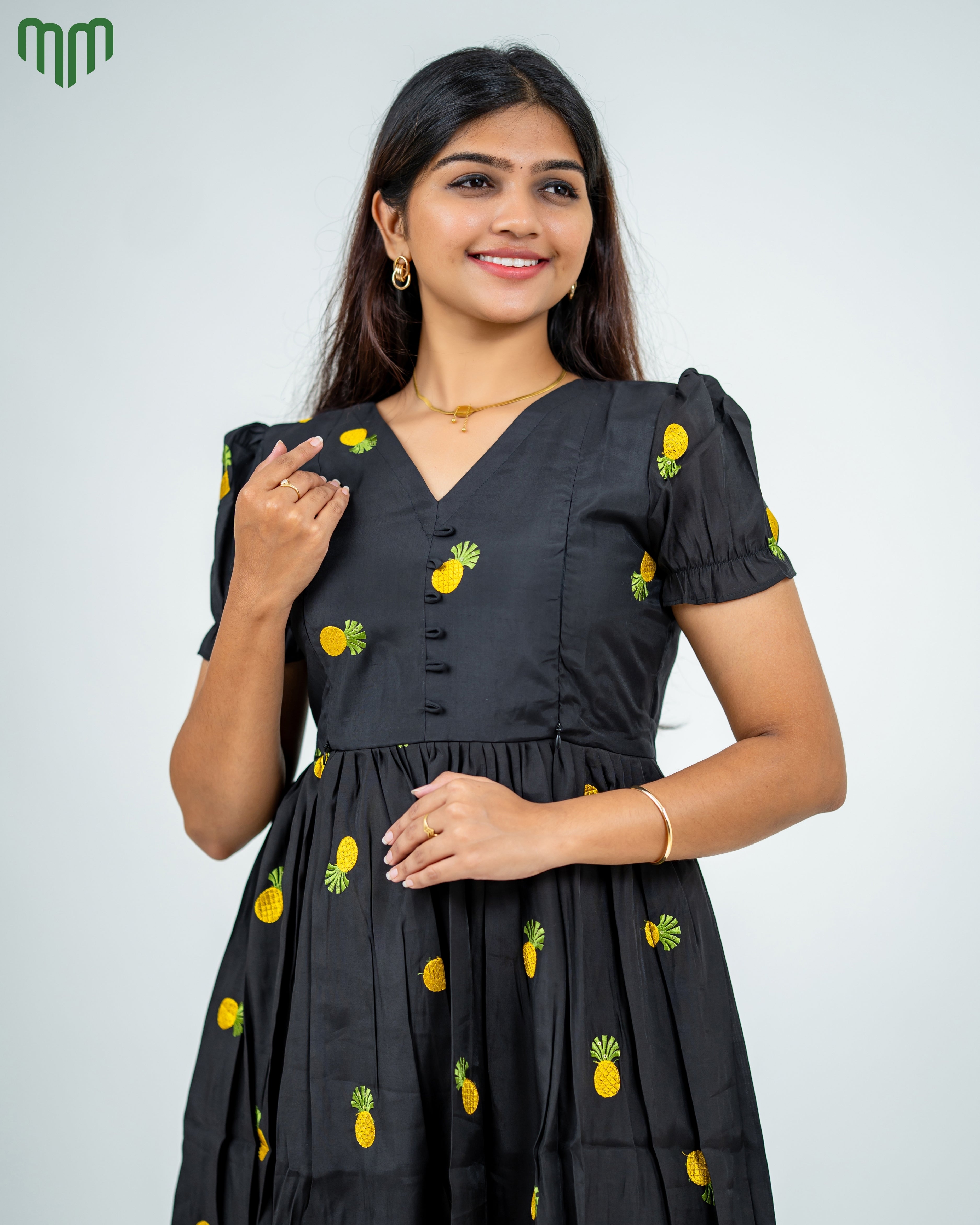 Roman Silk_V3 Maternity Maxi