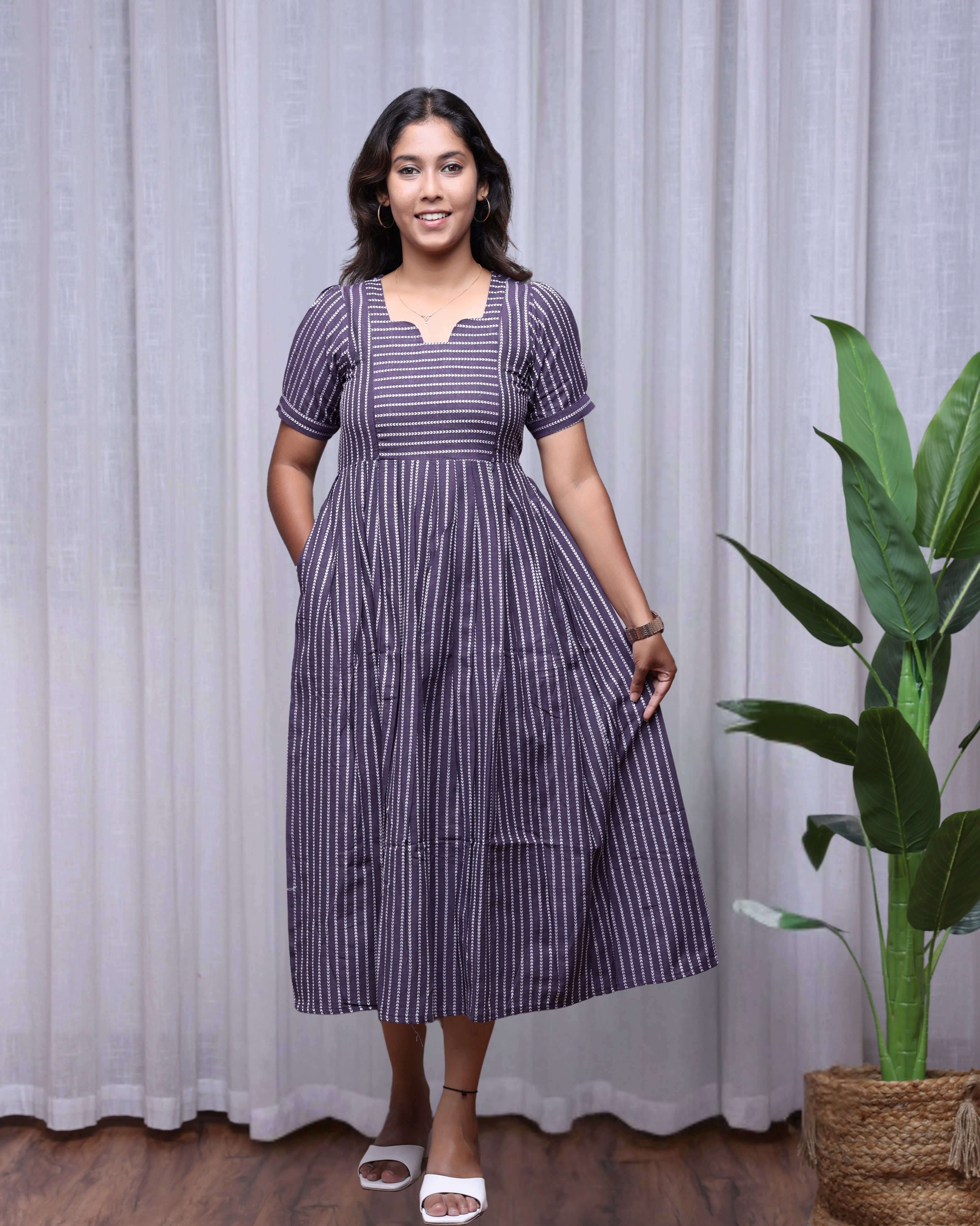 Vilva_V2 Maternity Maxi