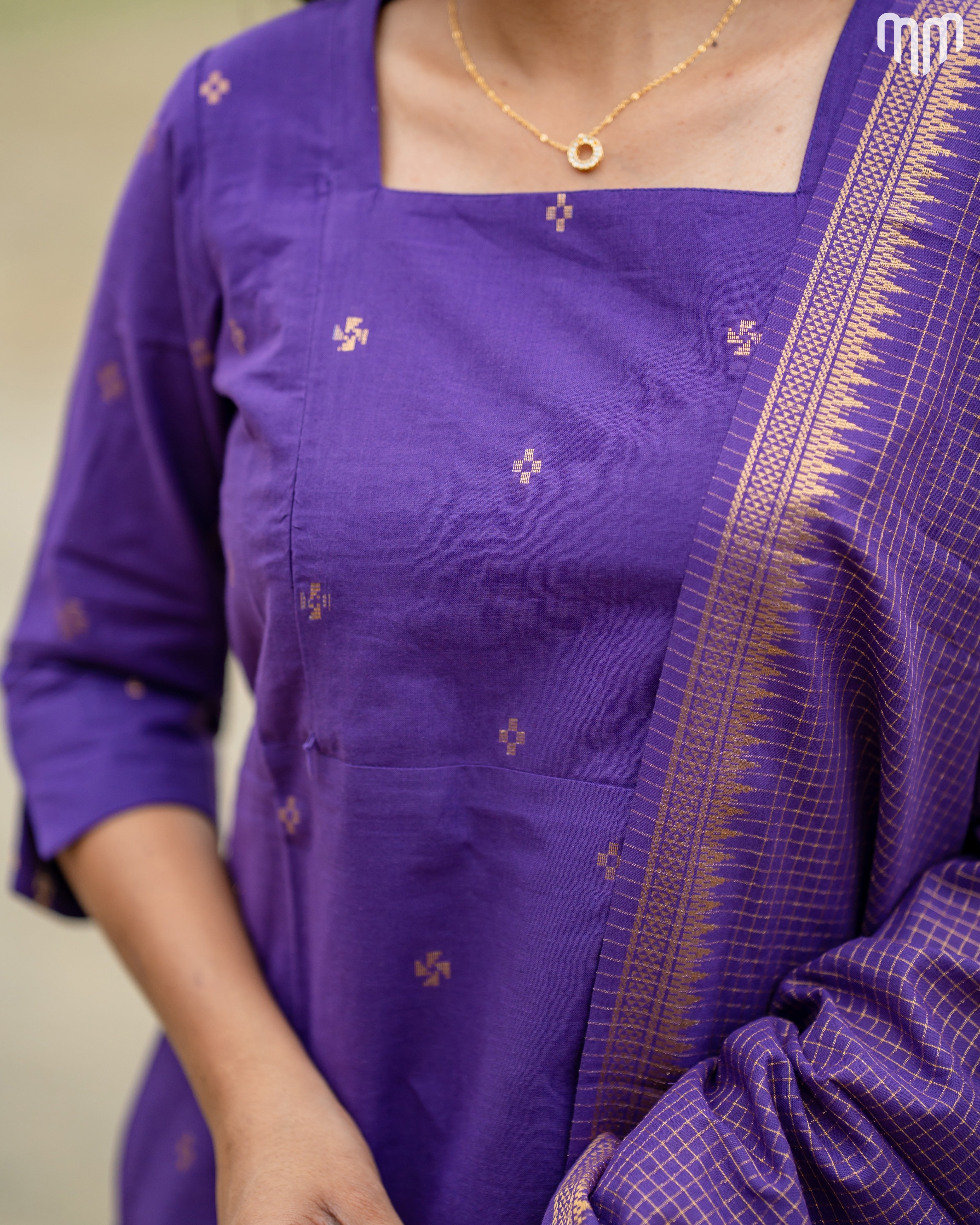 Arundhati_V1 Maternity Kurti Set