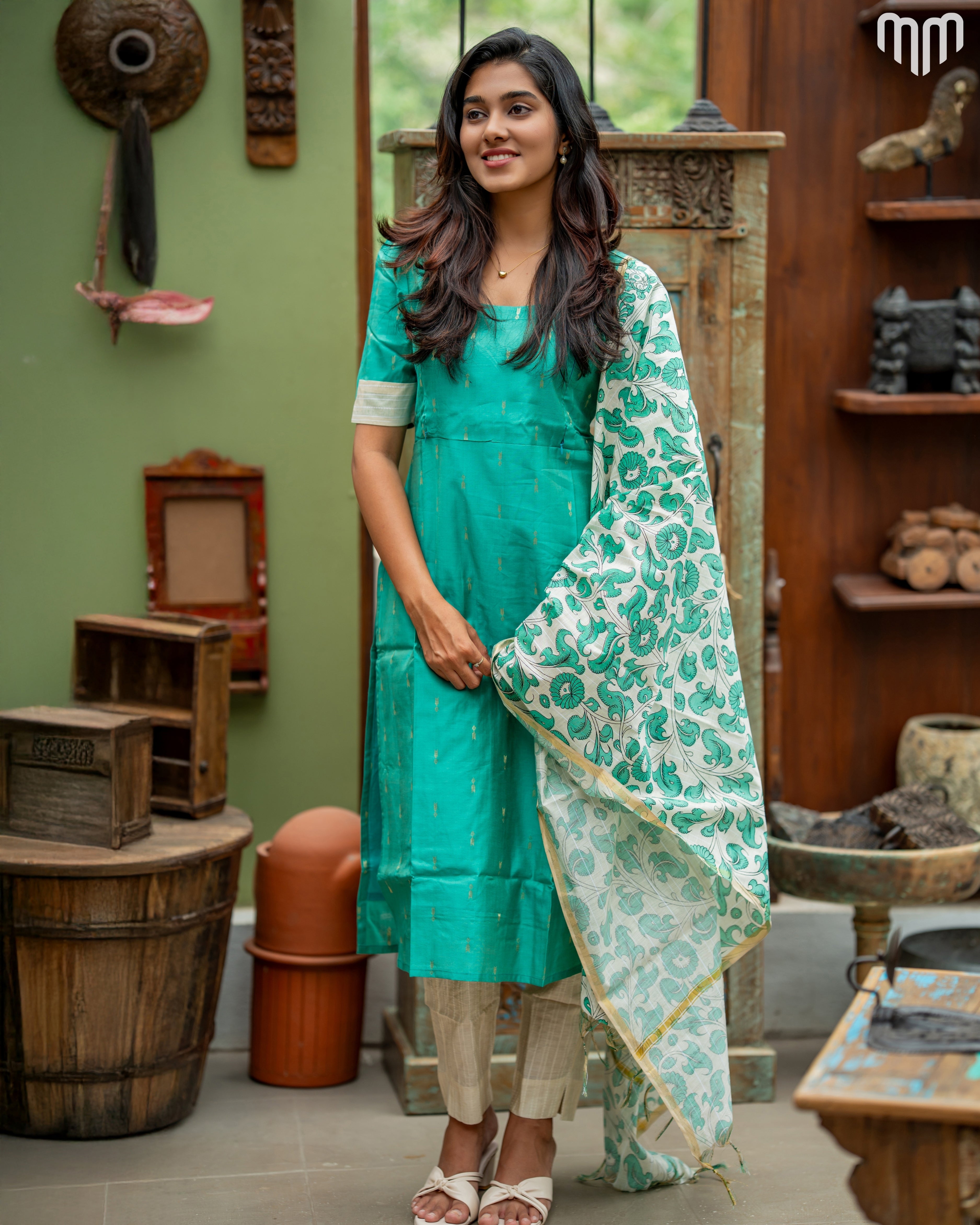 Nila_V2 Maternity Kurti Set