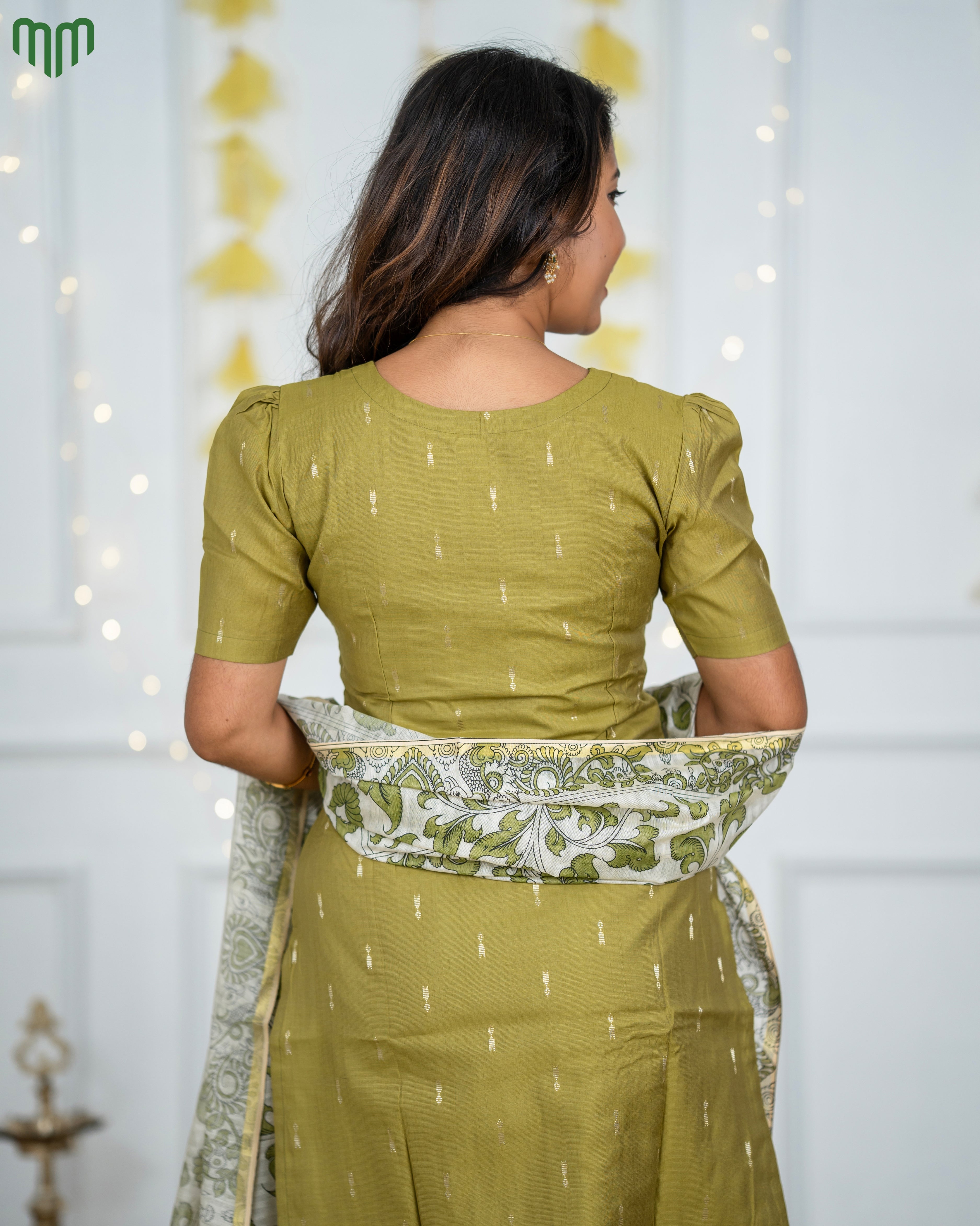 Nila_V4 Maternity Kurti Set