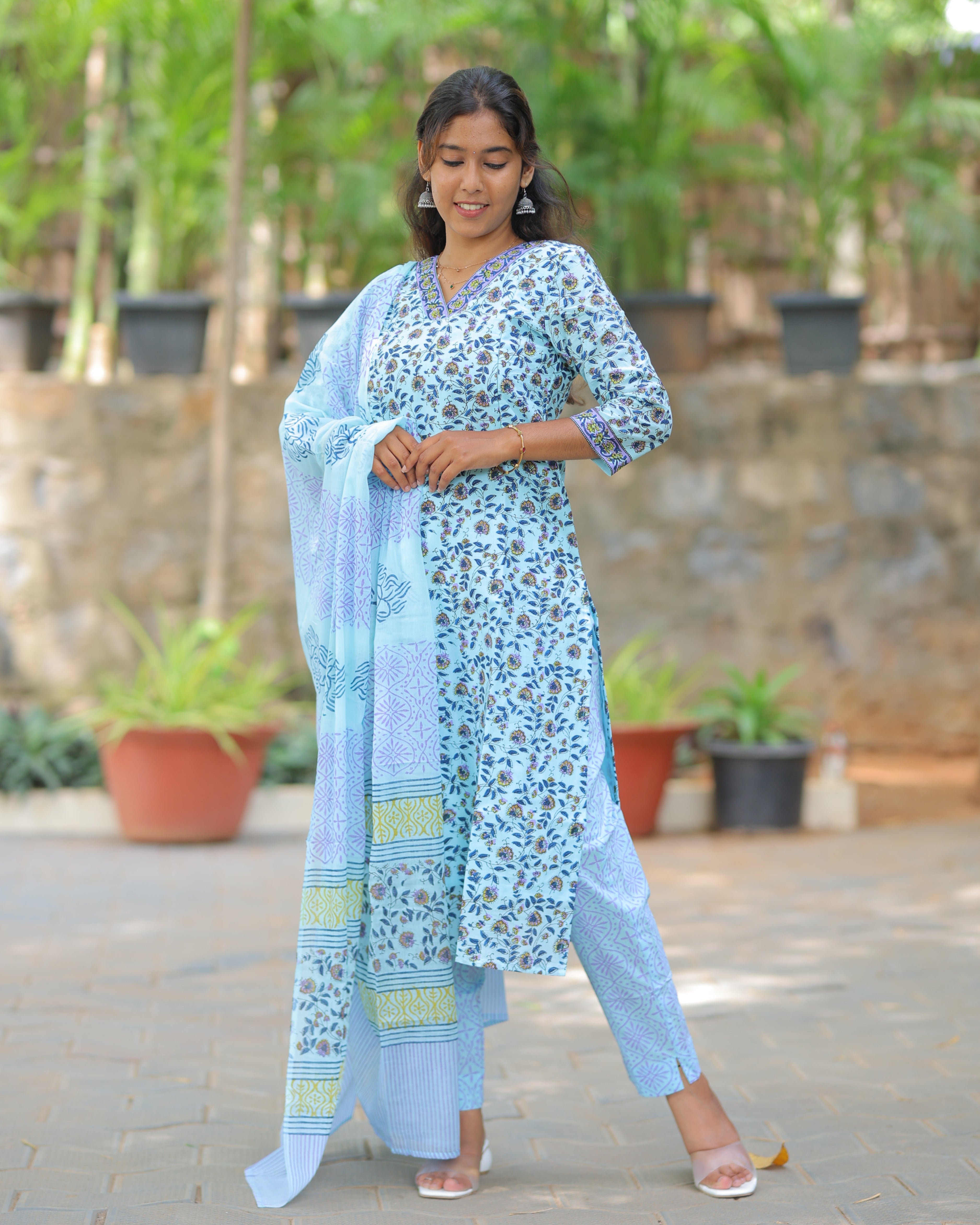 Niraiya Maternity Kurti Set