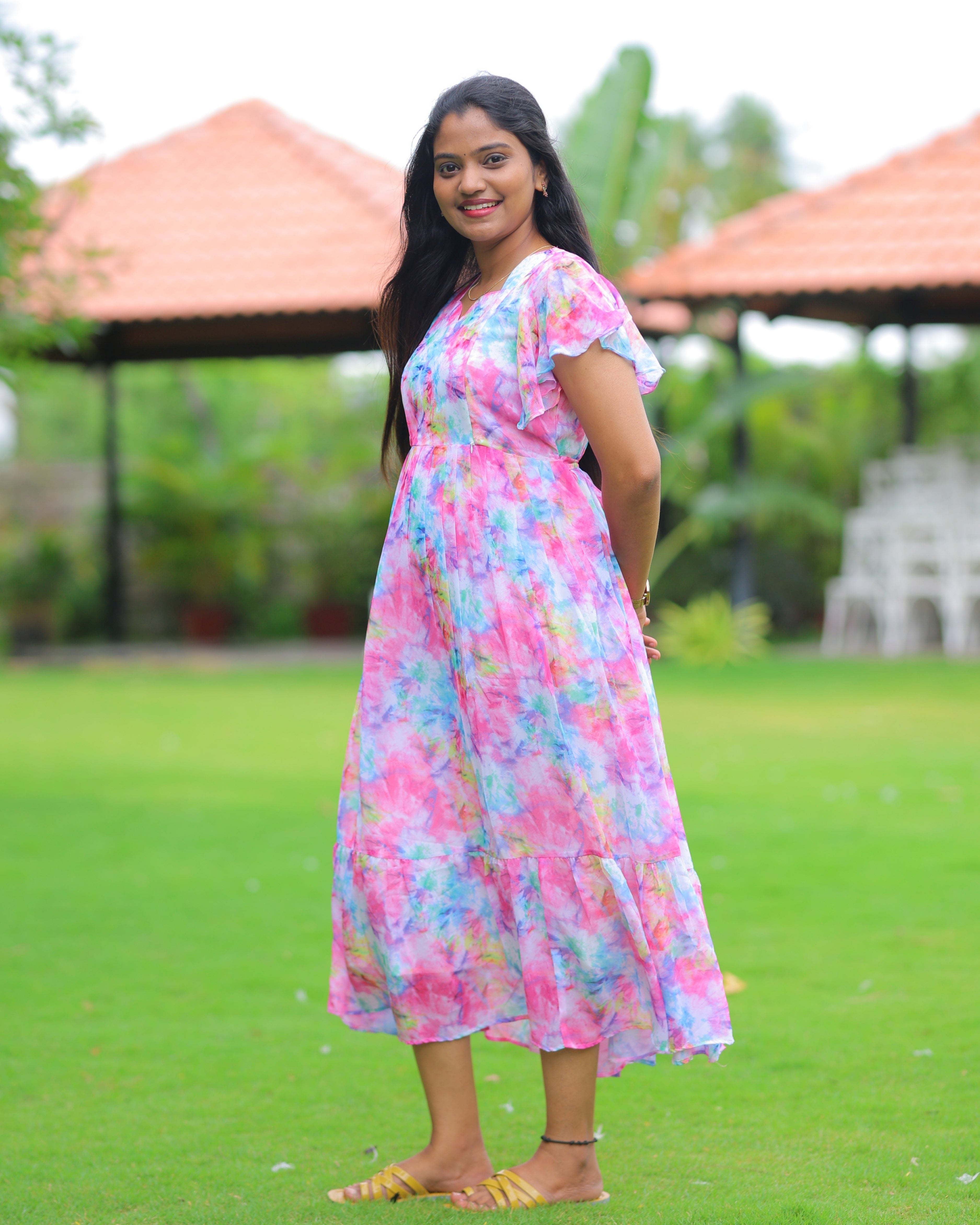 Sreya Maternity Maxi