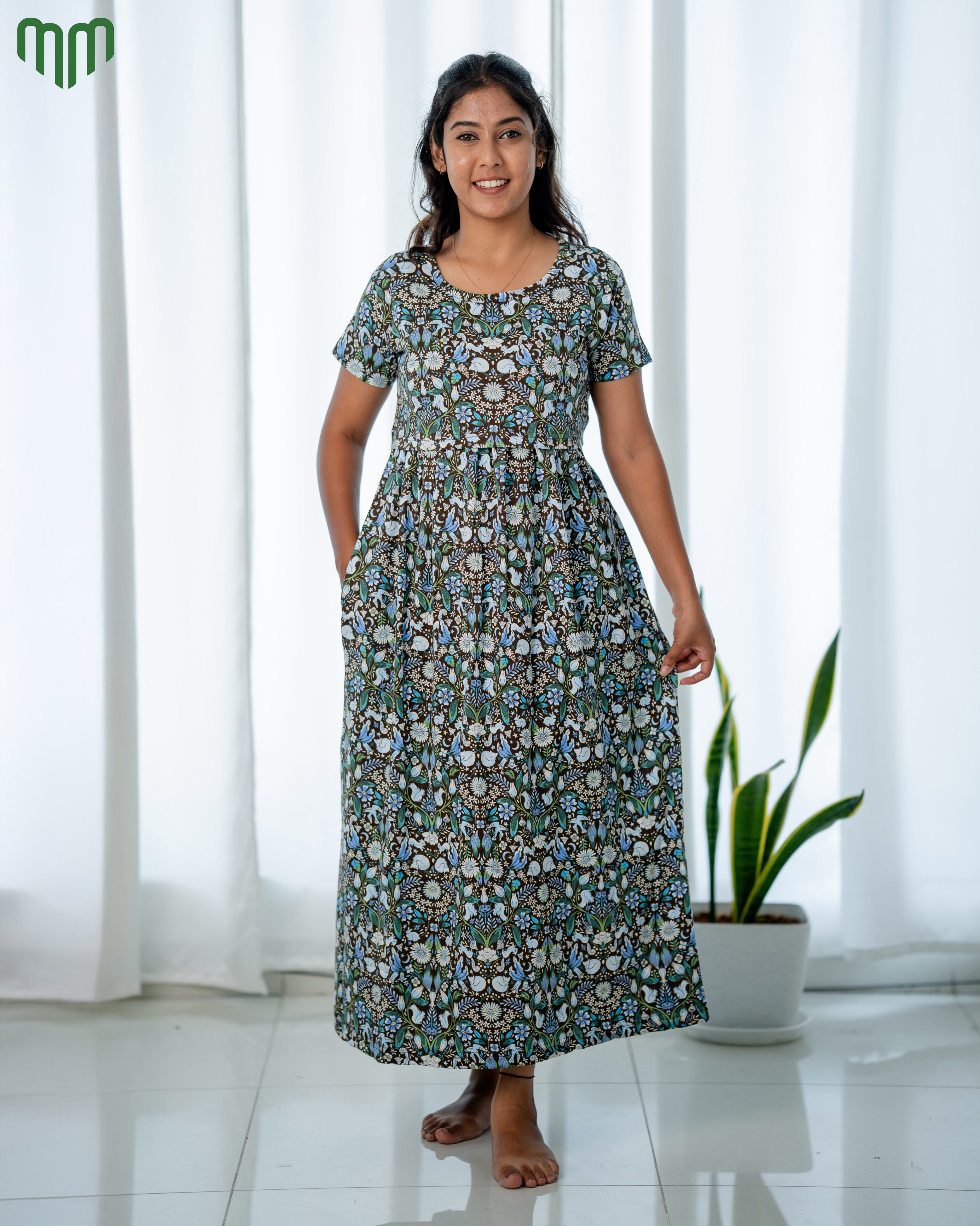 Priya Zipless Maternity Loungewear – Full Length