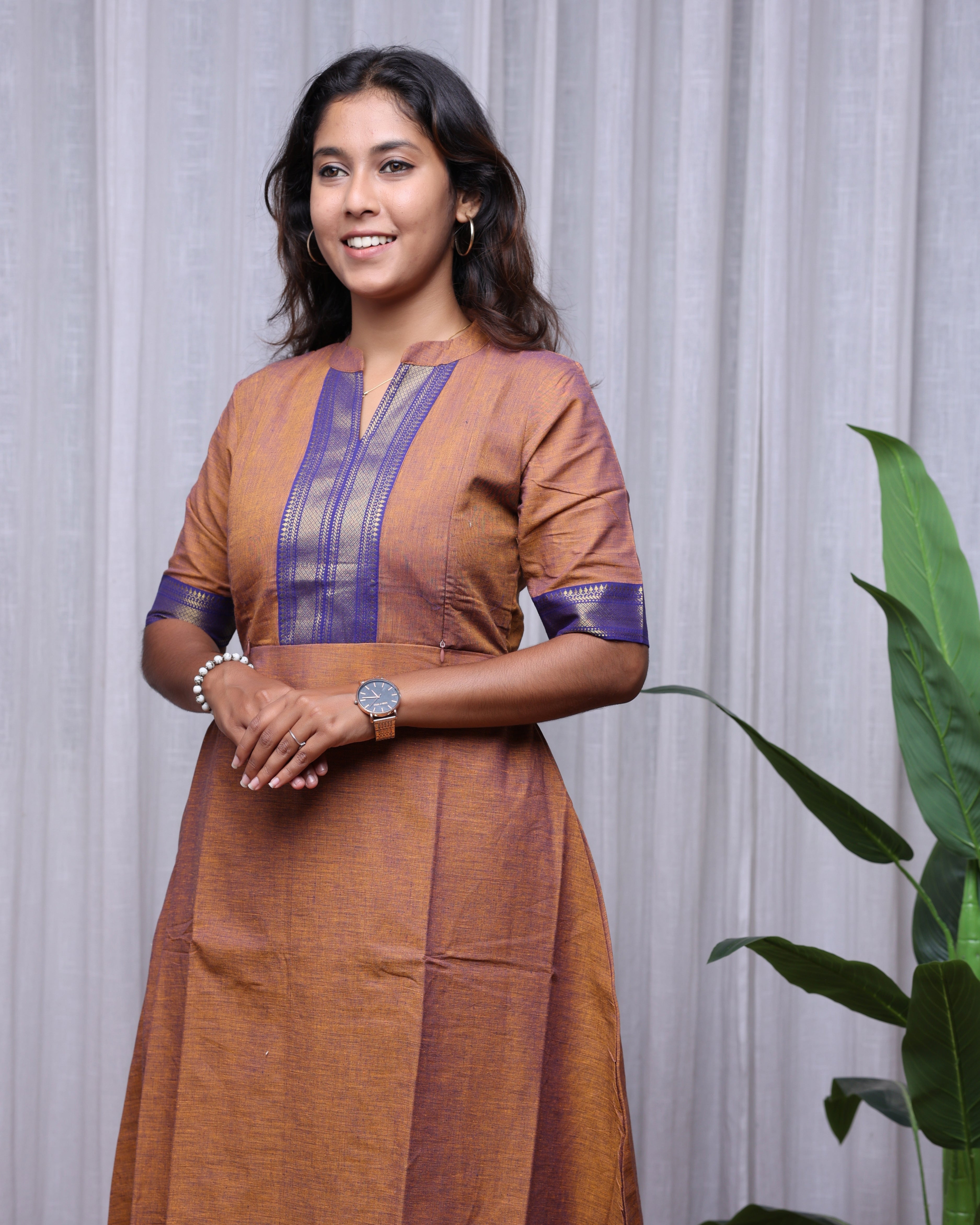 Mangai_V4 Maternity Maxi