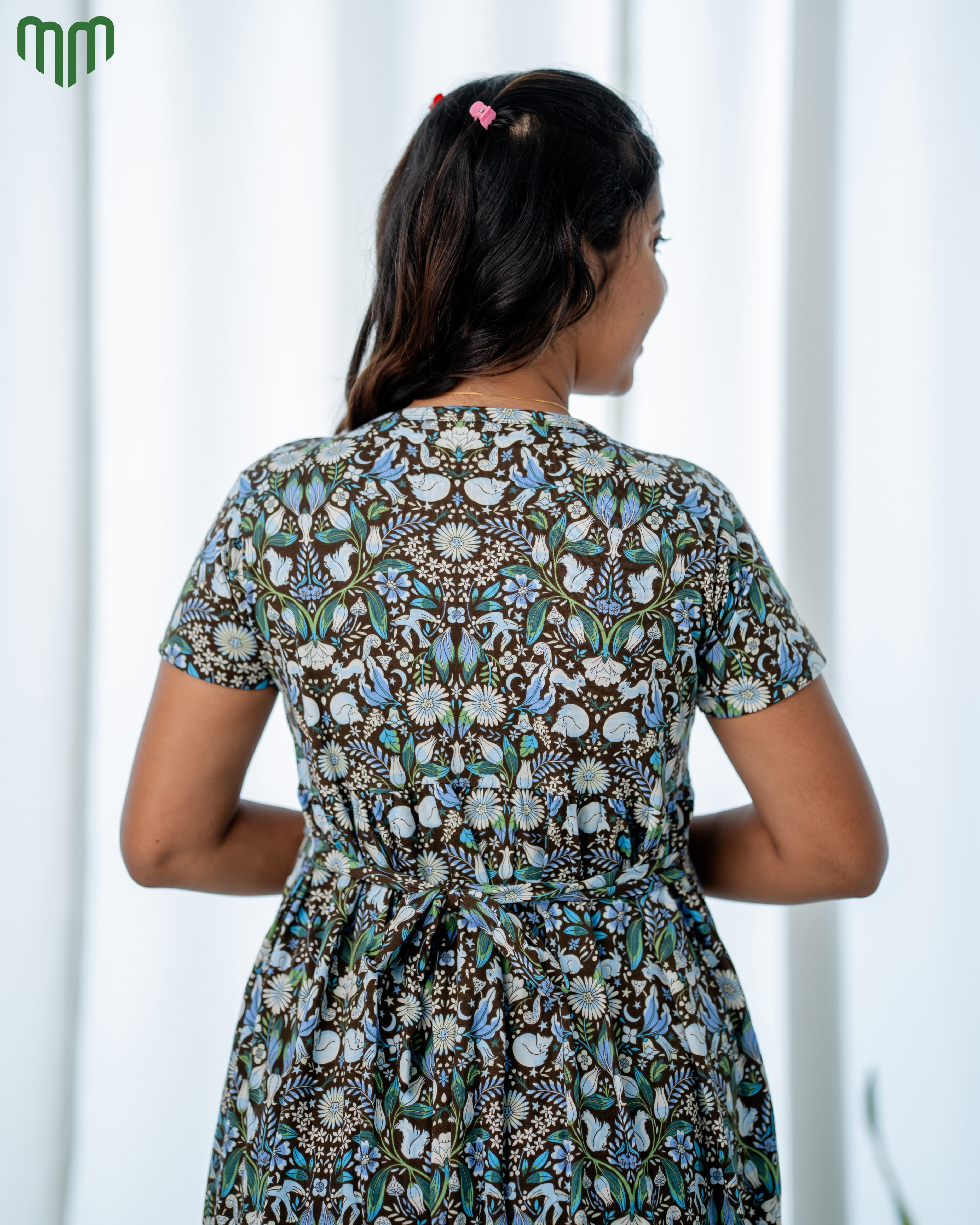 Priya Zipless Maternity Loungewear – Full Length