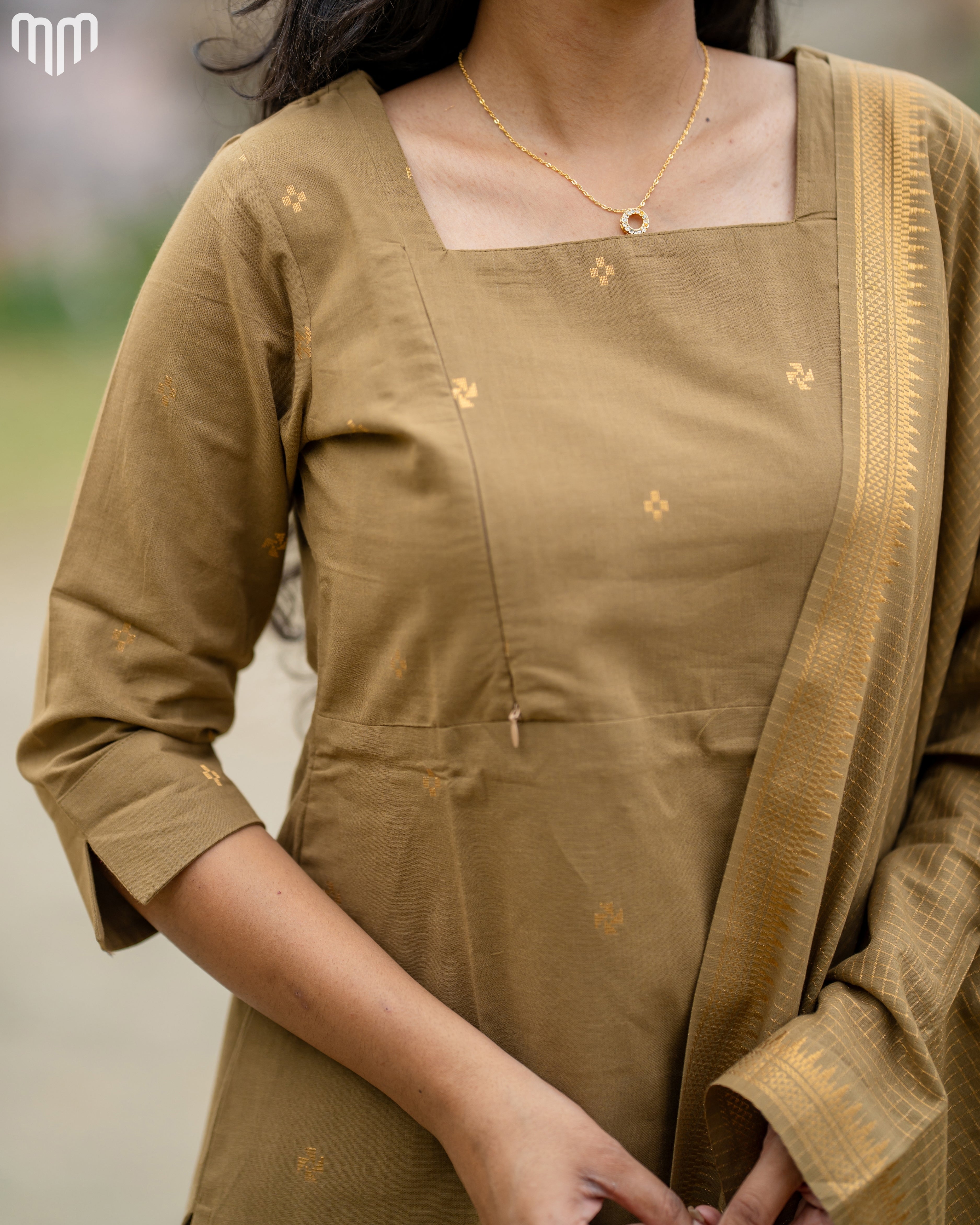 Arundhati_V4 Maternity Kurti Set