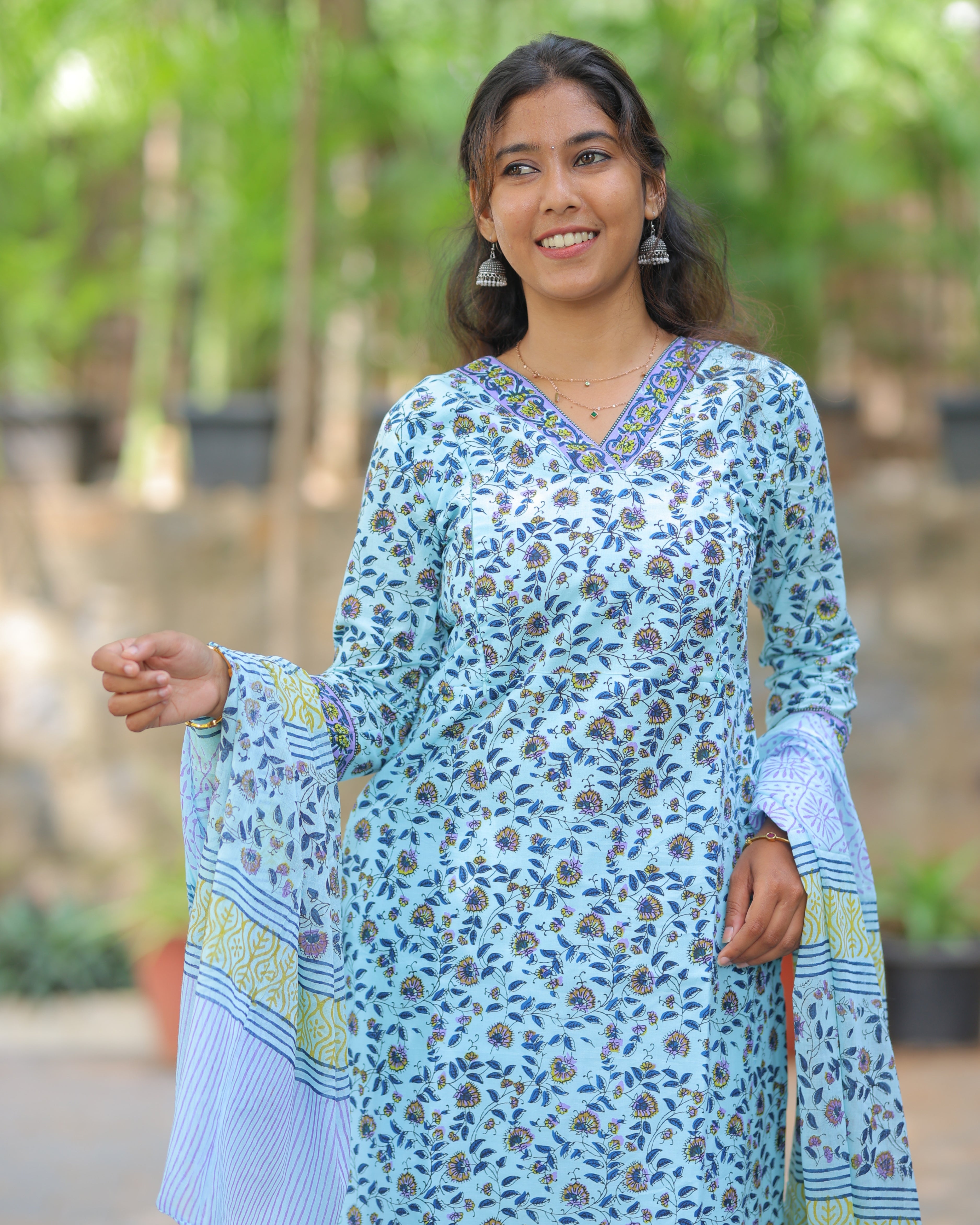 Niraiya Maternity Kurti Set
