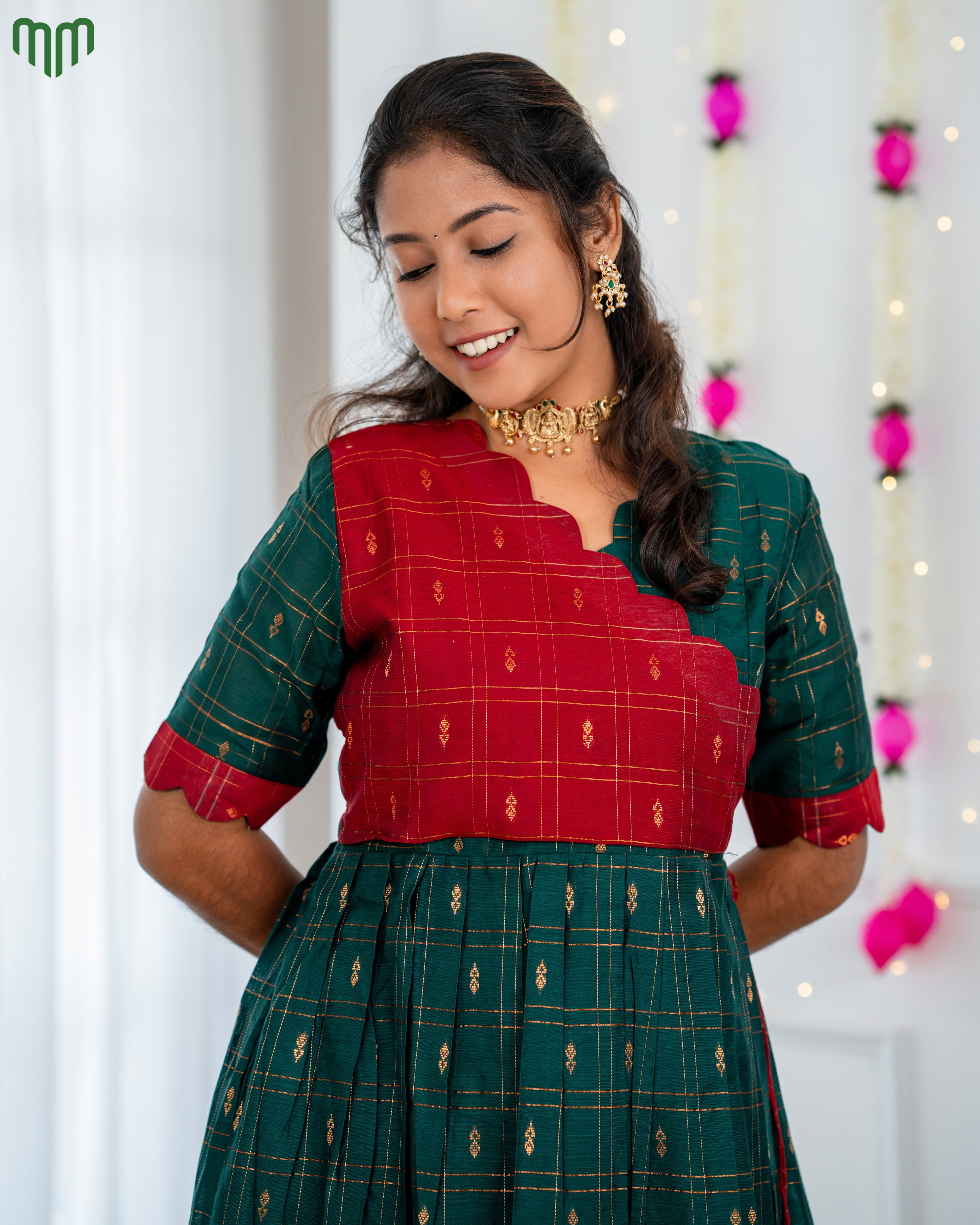 Sangavai Maternity Maxi