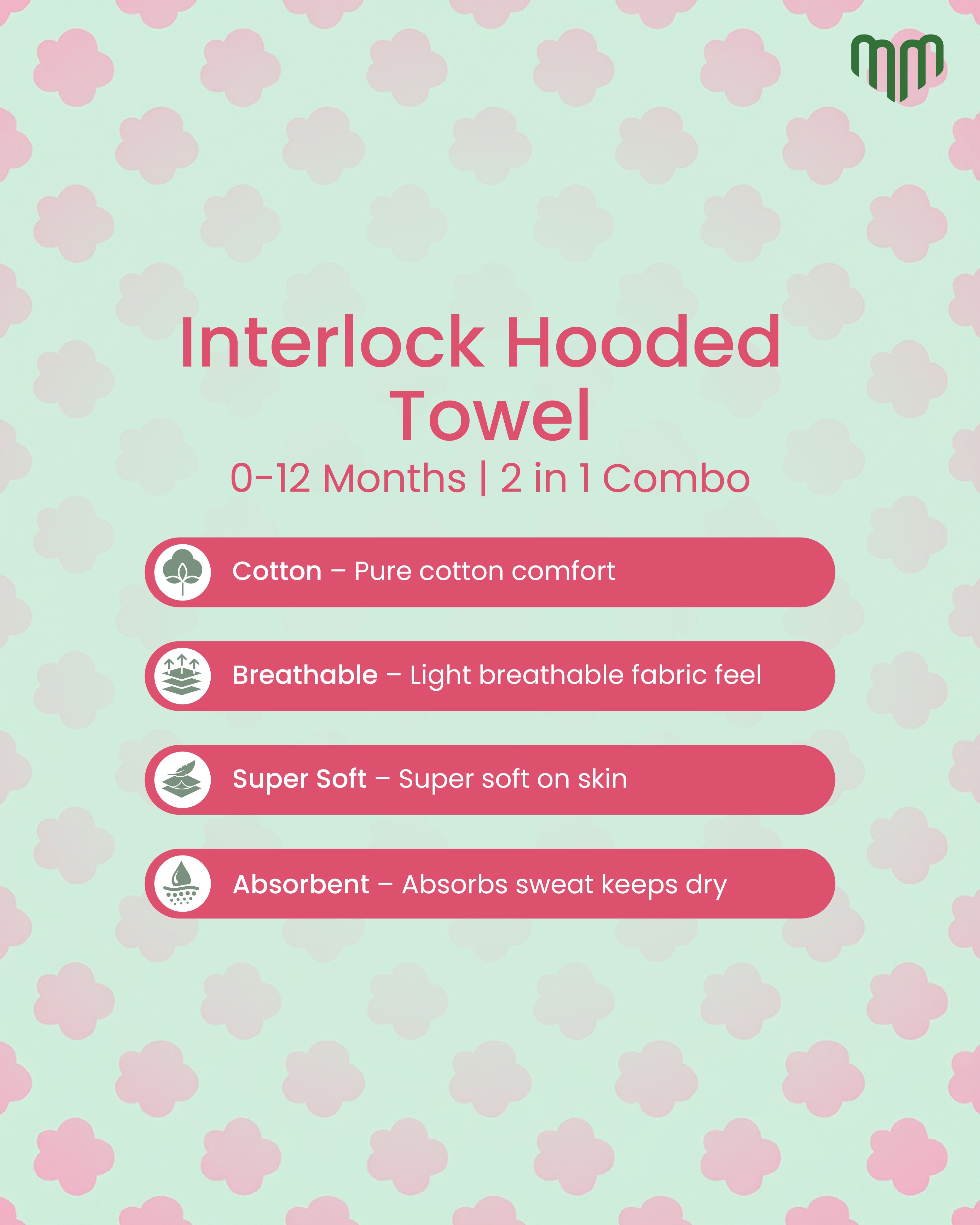 Little Magic - Super Soft Cotton Hooded Towel