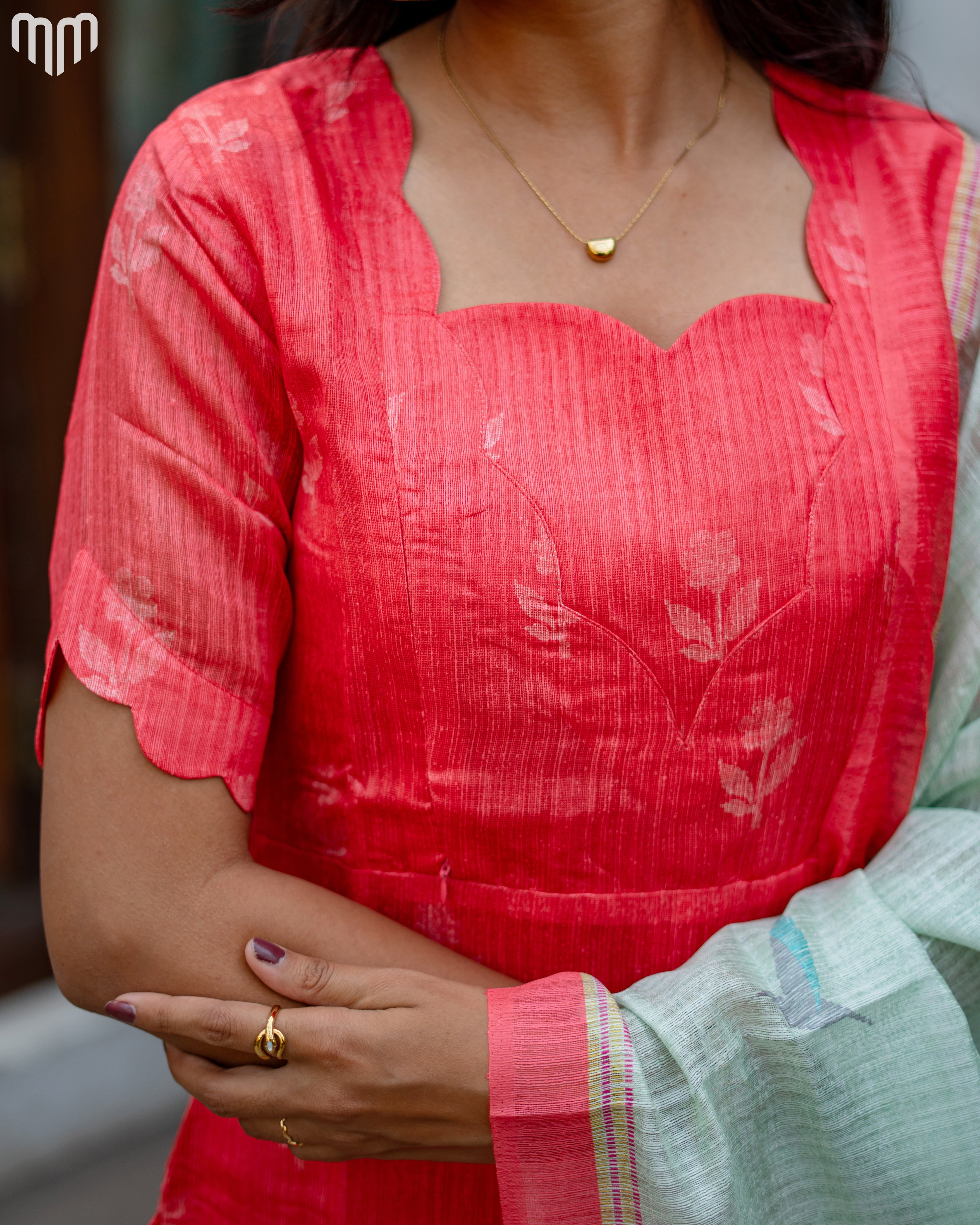 Kavinaya_V1 Maternity Kurti Set