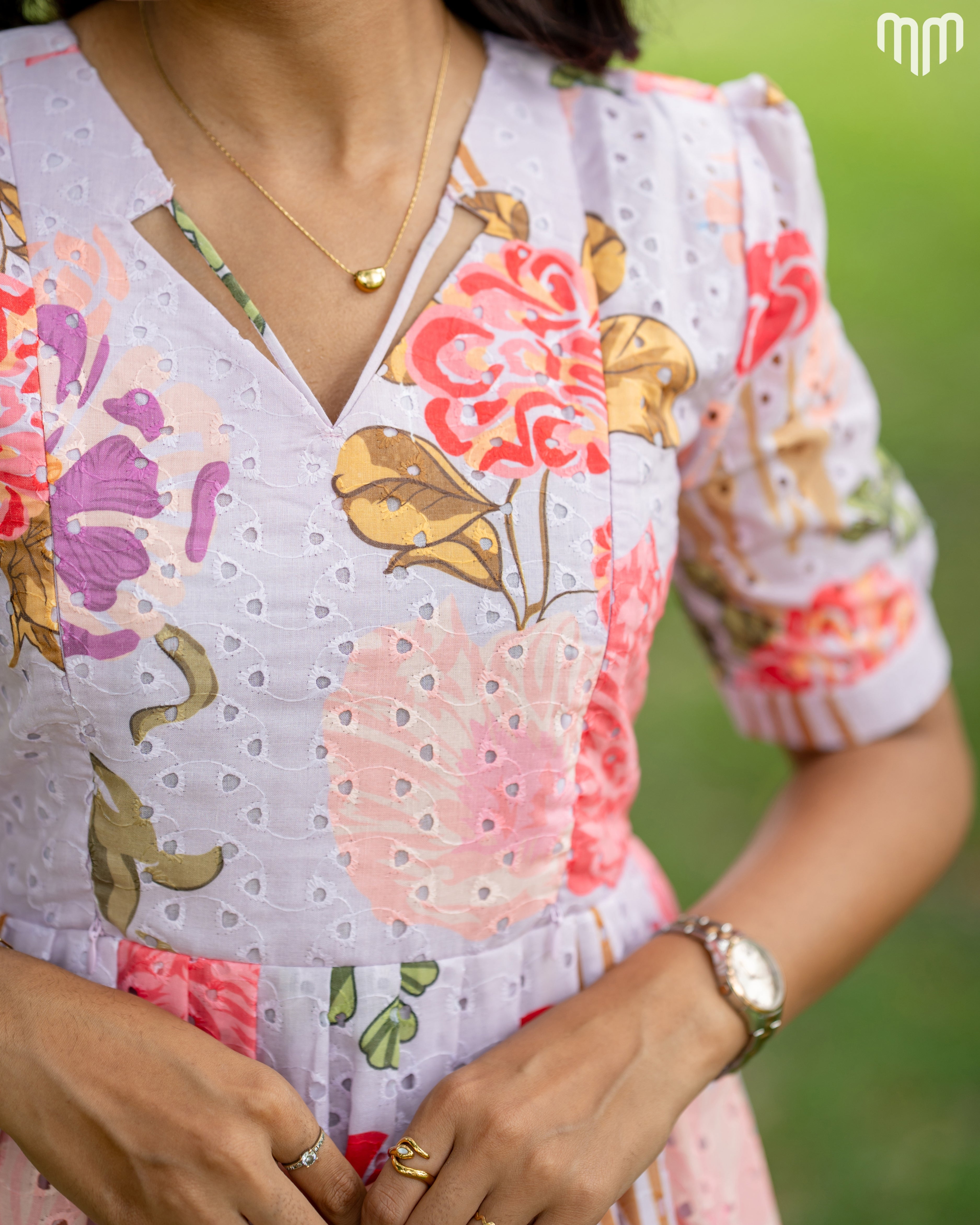 Viyana Maternity Maxi