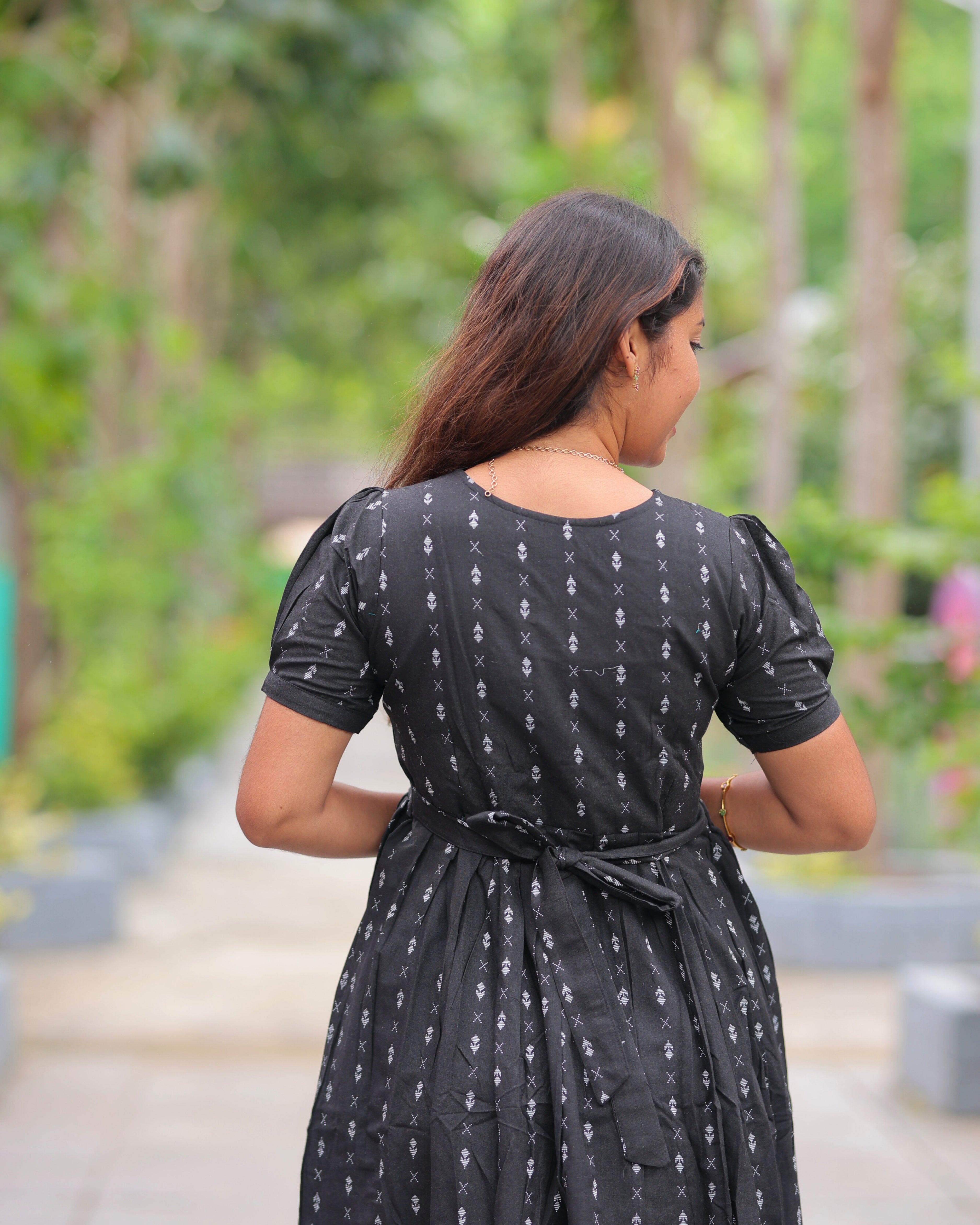 Kaviya Maternity Maxi