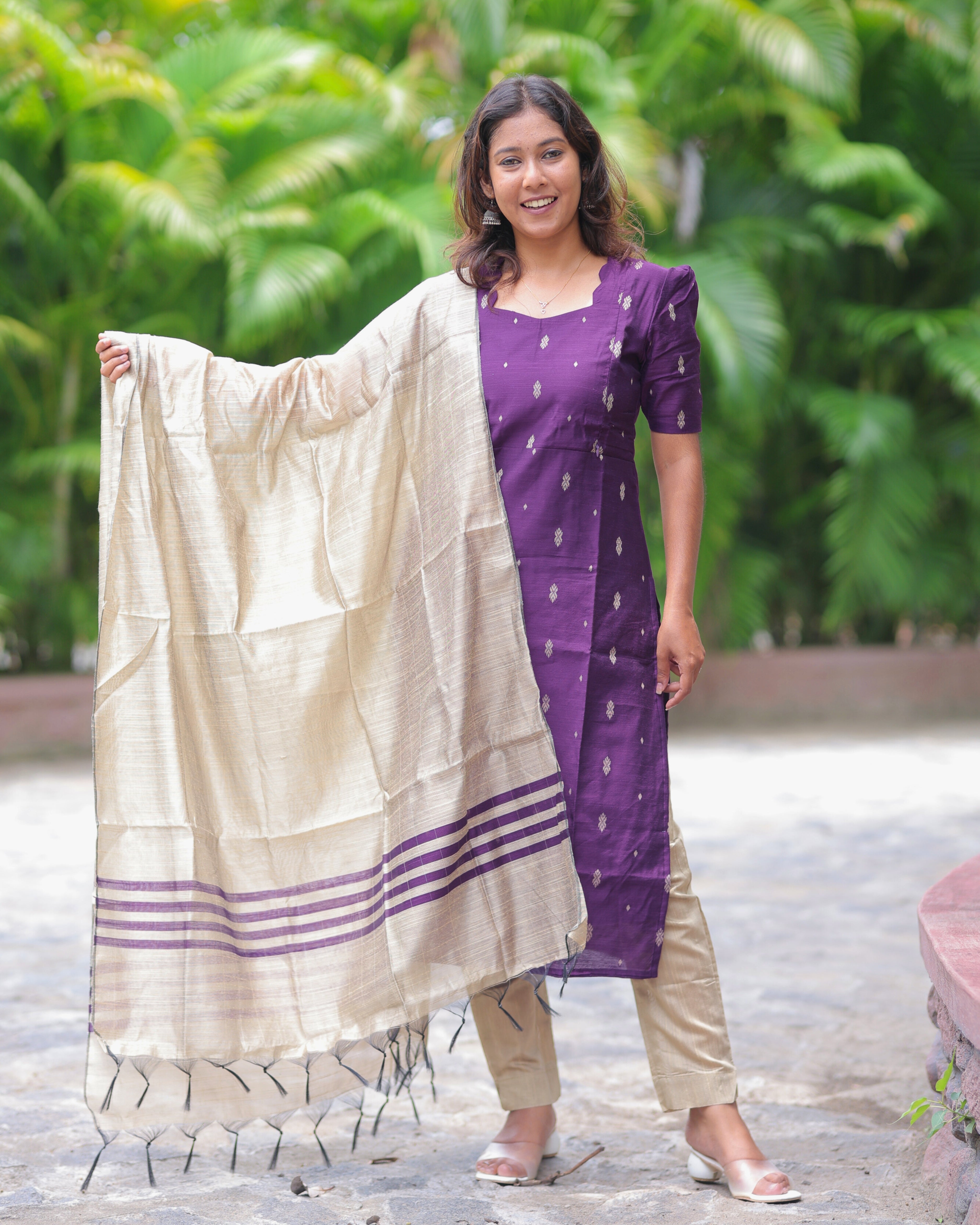 Arasi Maternity Kurti Set