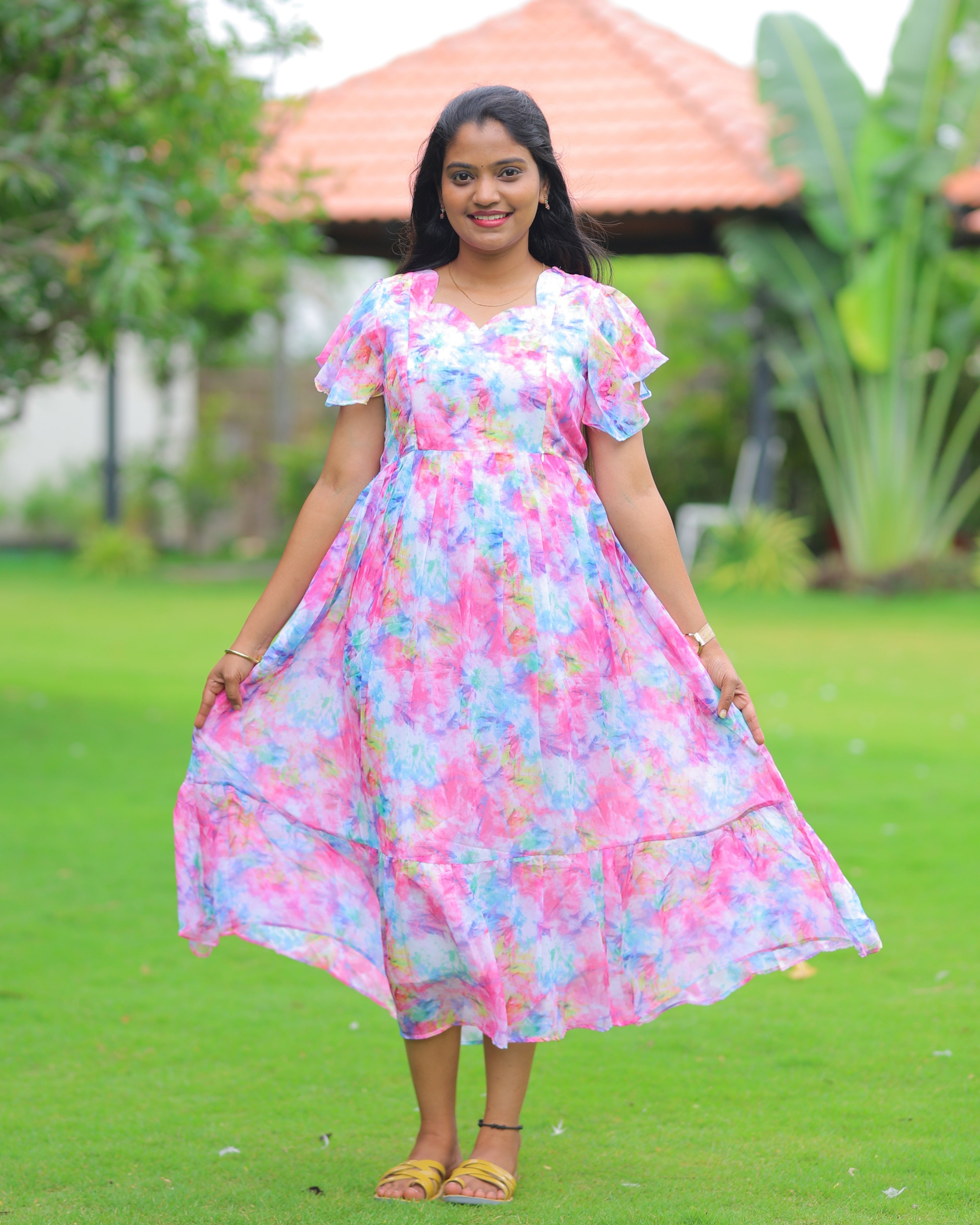 Sreya Maternity Maxi