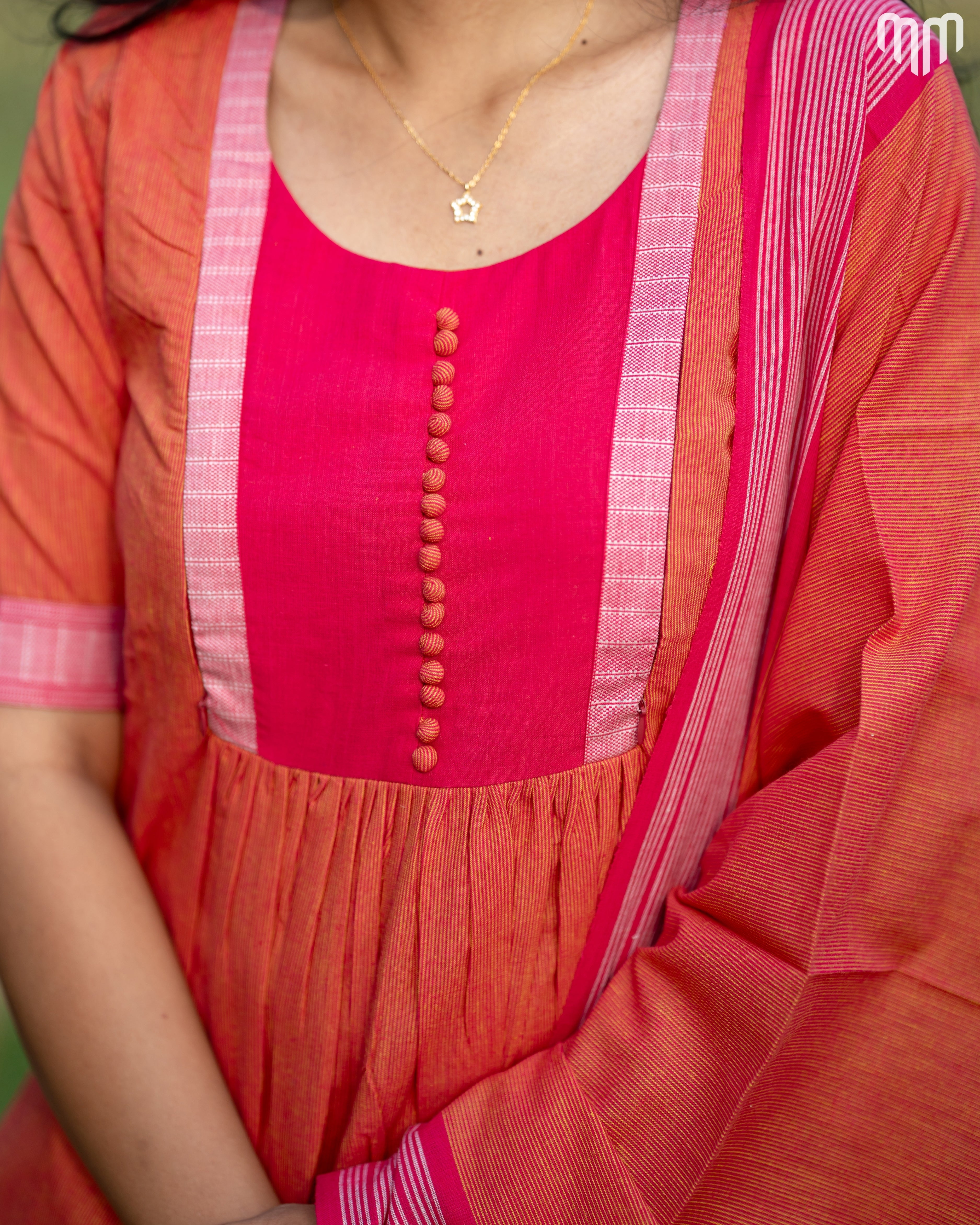 Aruvi_V2 Maternity Kurti