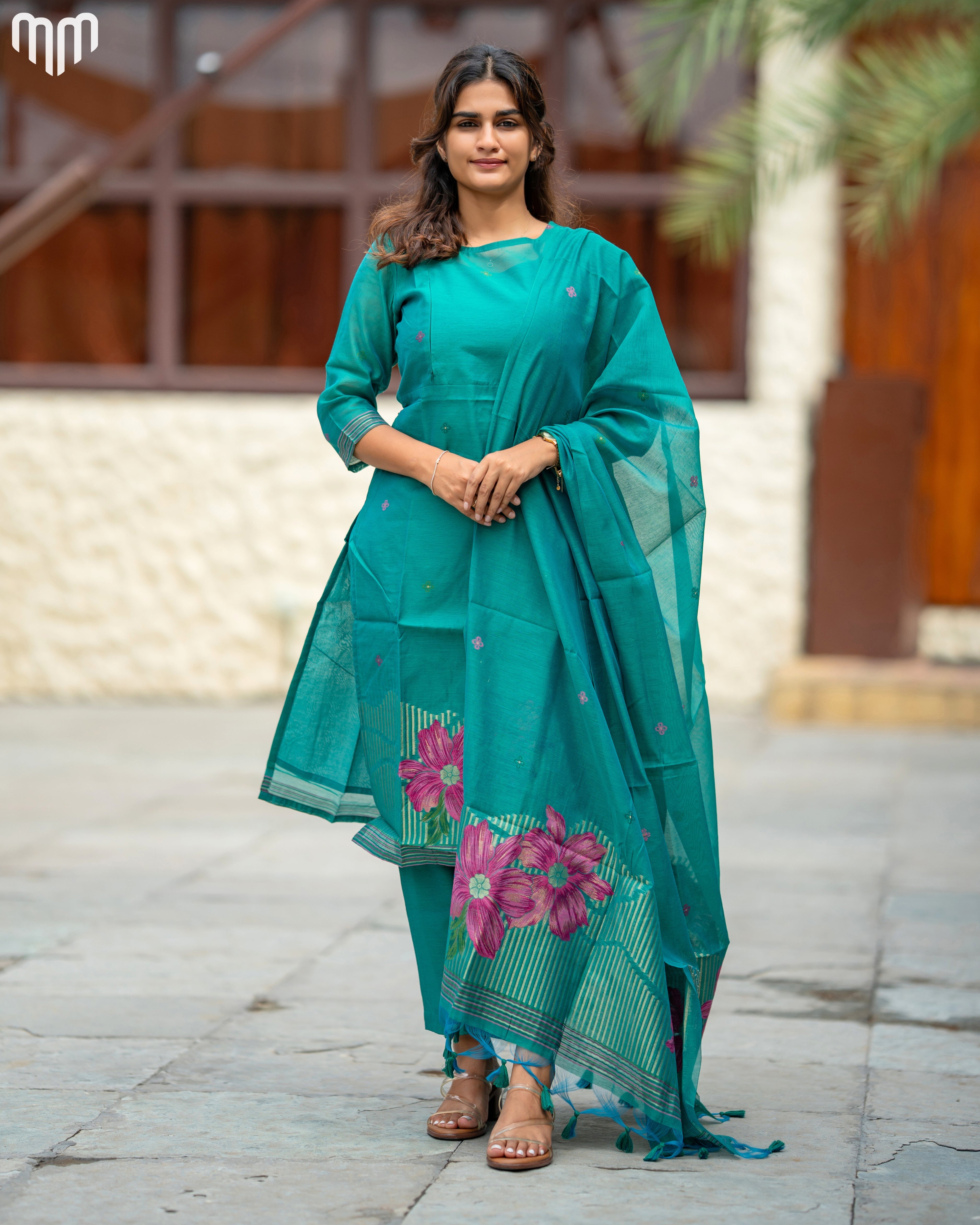 Charulatha Maternity Kurti Set