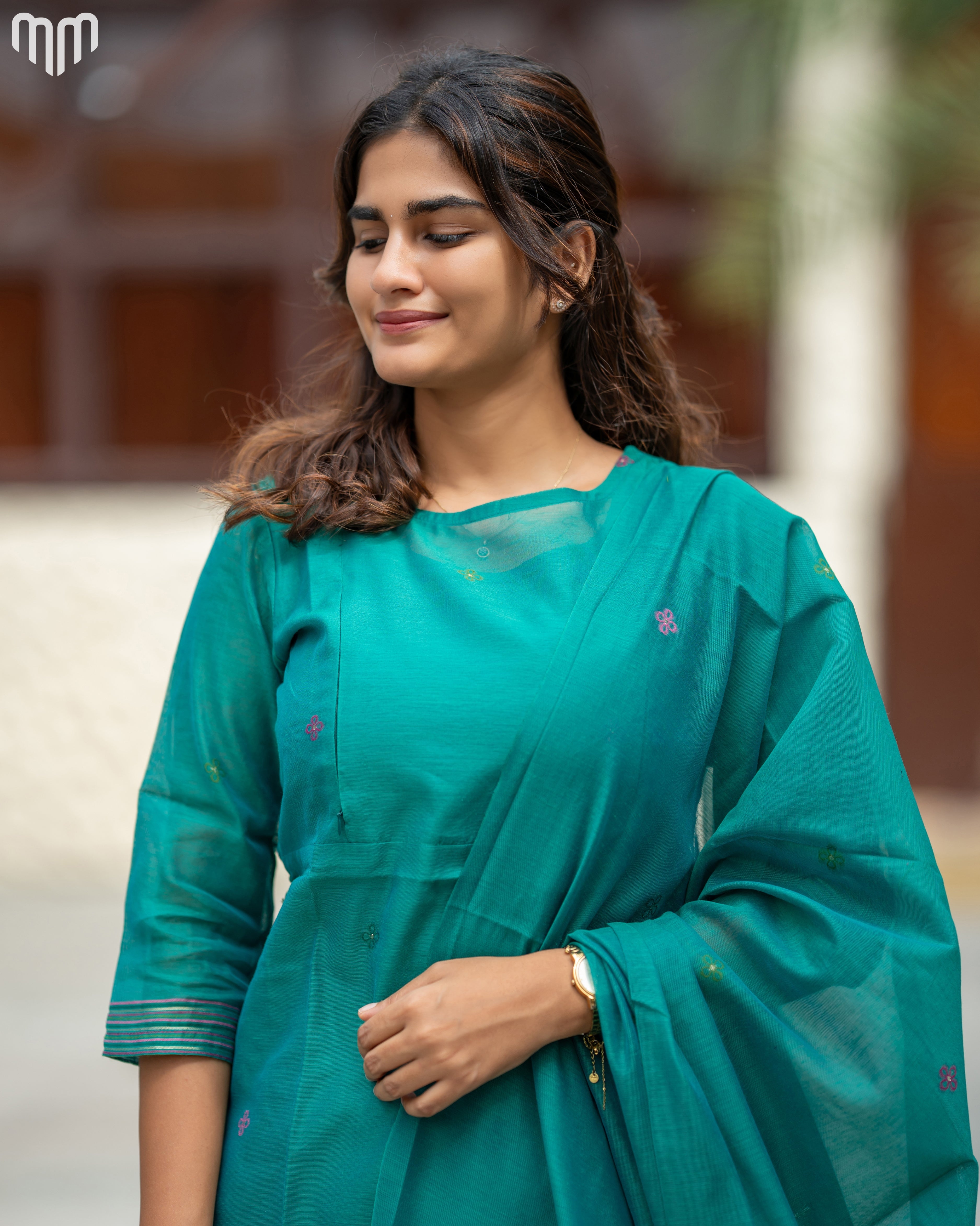 Charulatha Maternity Kurti Set