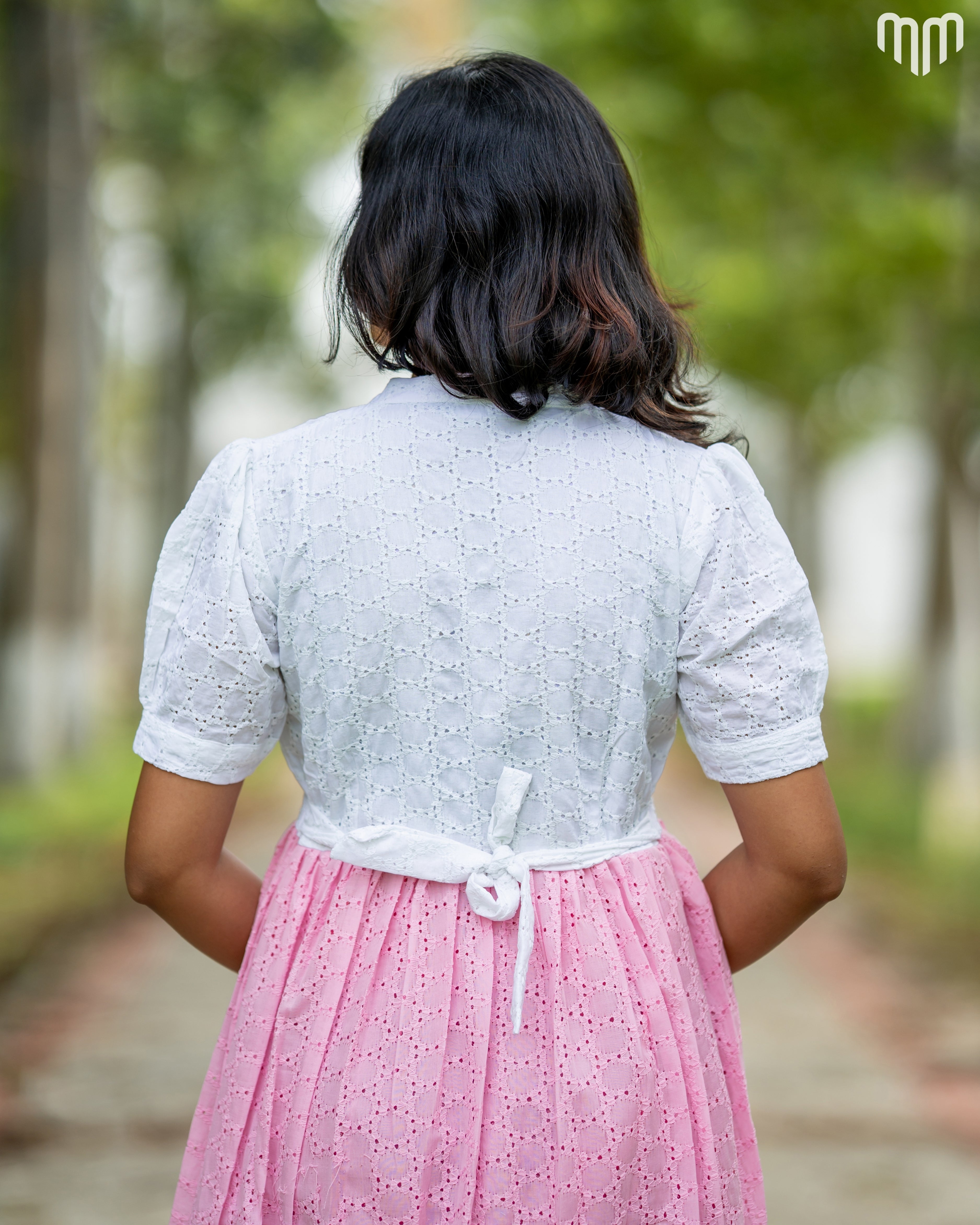 Cotton Candy Maternity Maxi