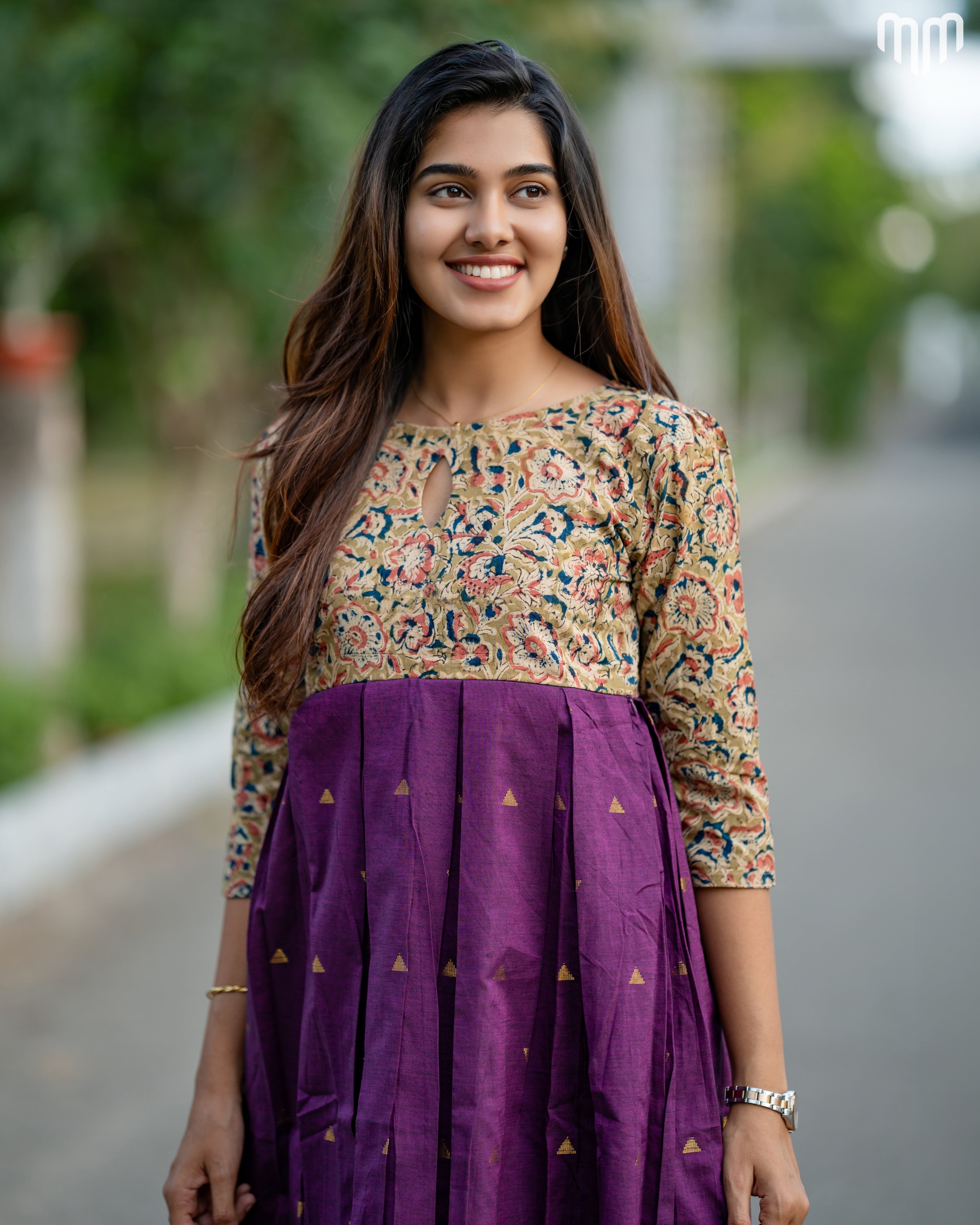 Niranjana_V2 Maternity Maxi