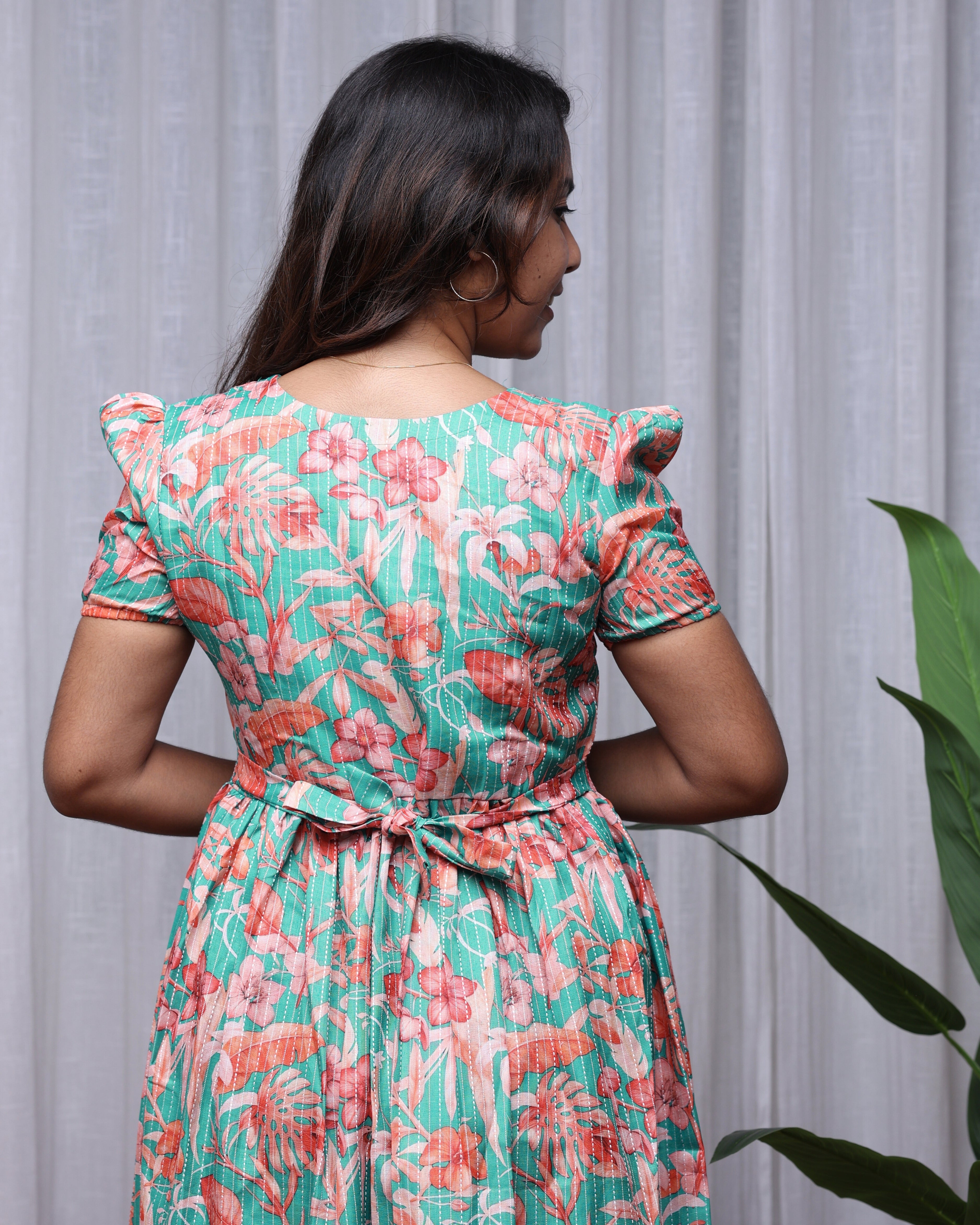 Elakiya Maternity Maxi