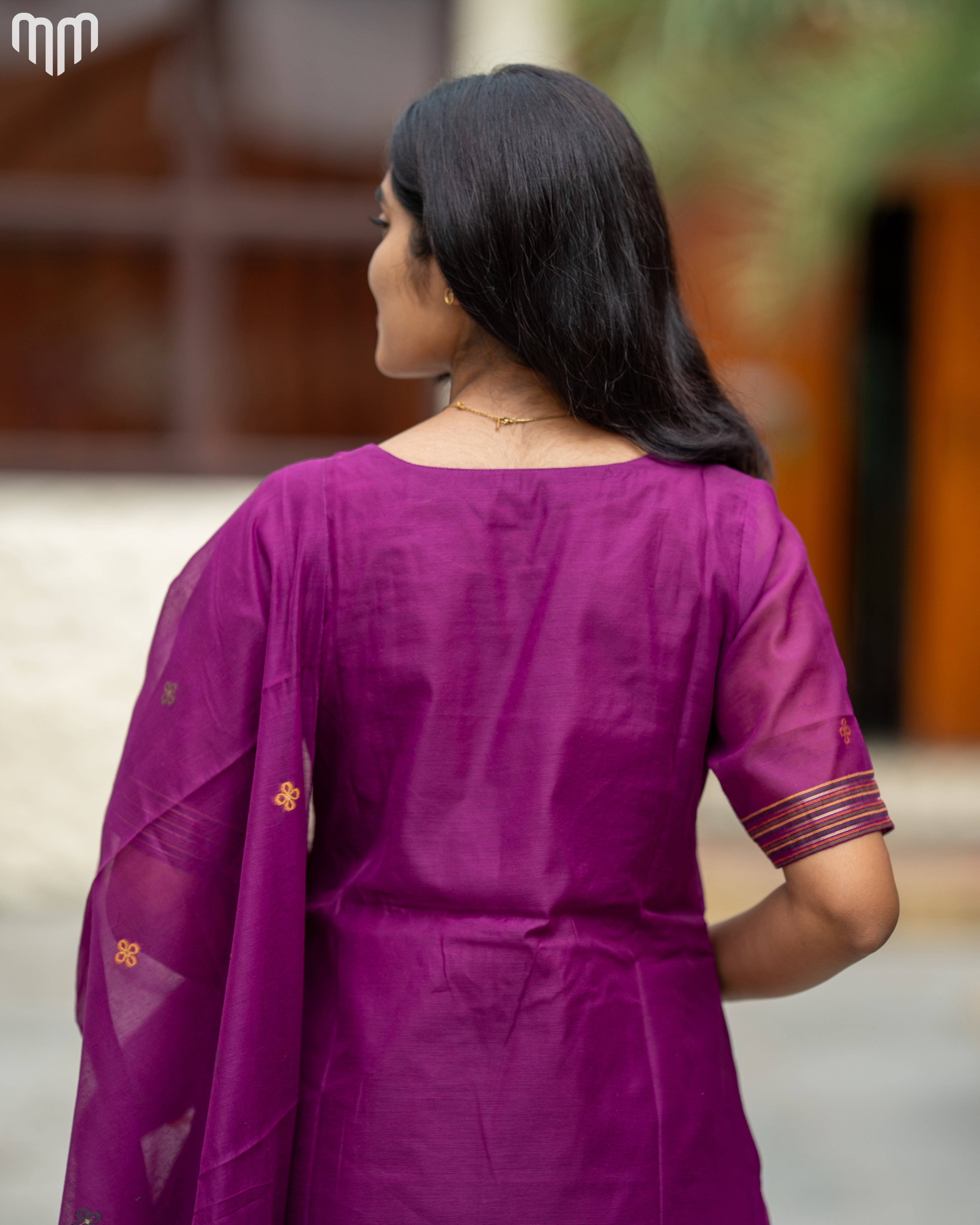 Charulatha_V2 Maternity Kurti Set