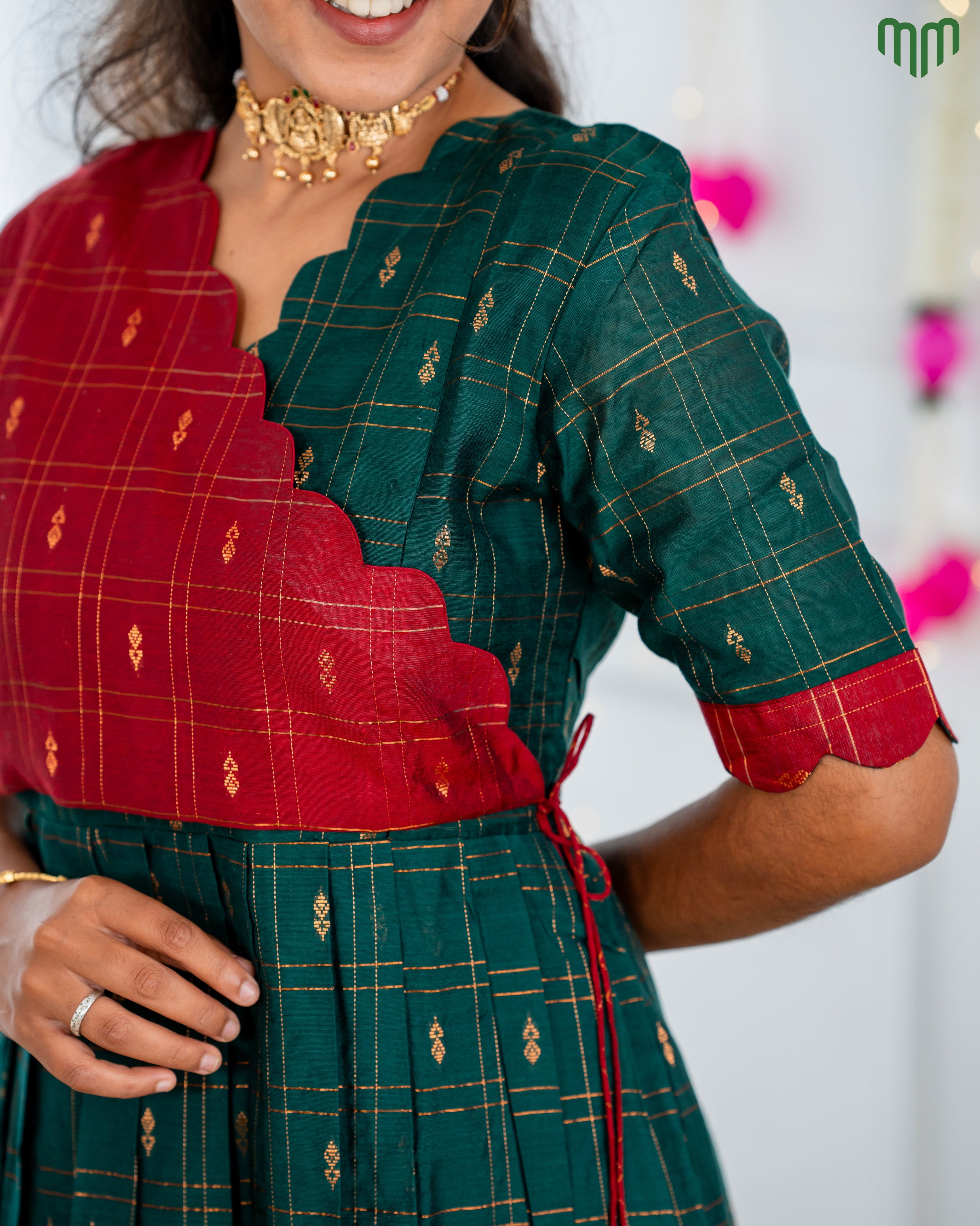 Sangavai Maternity Maxi