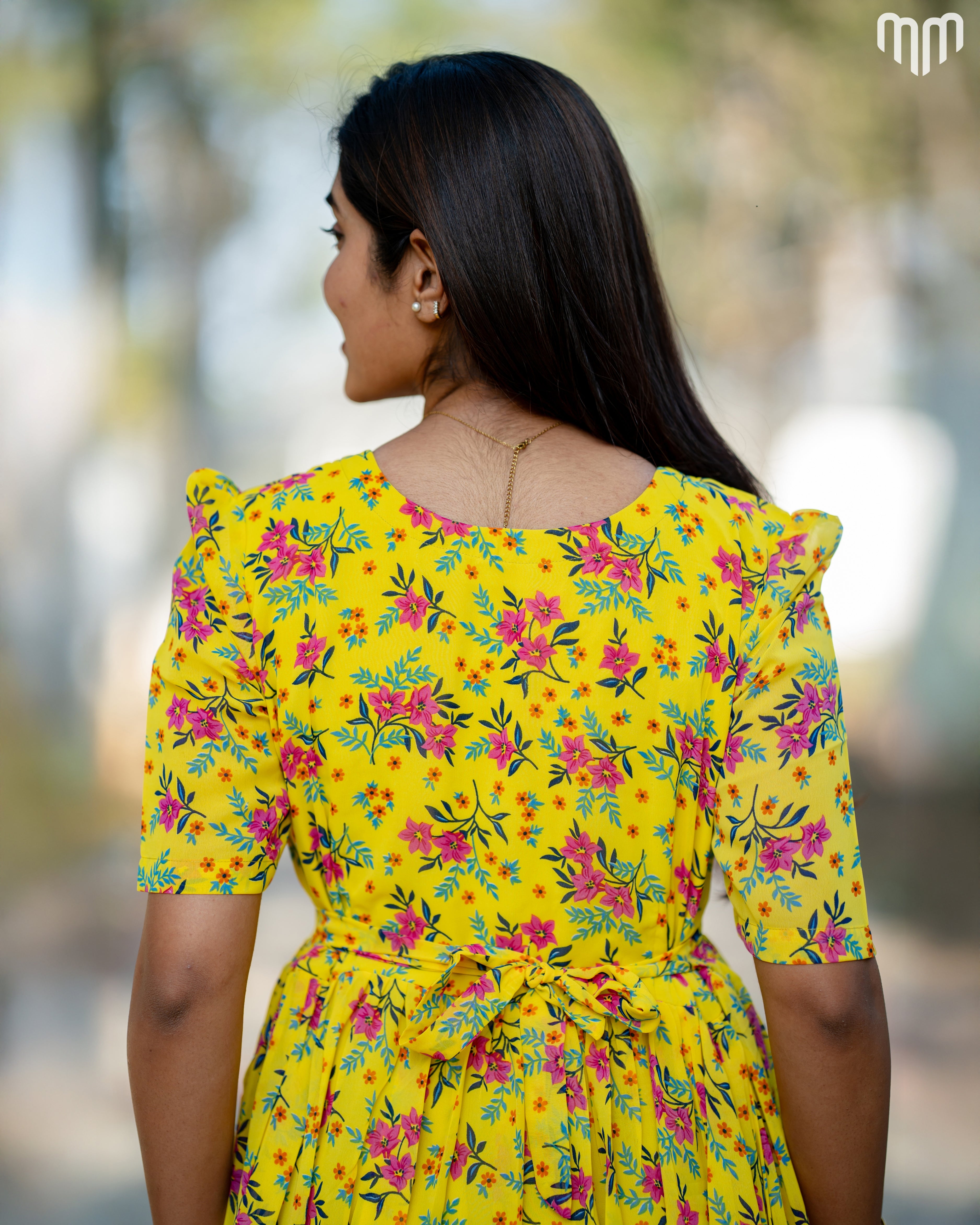 Myna Maternity Maxi