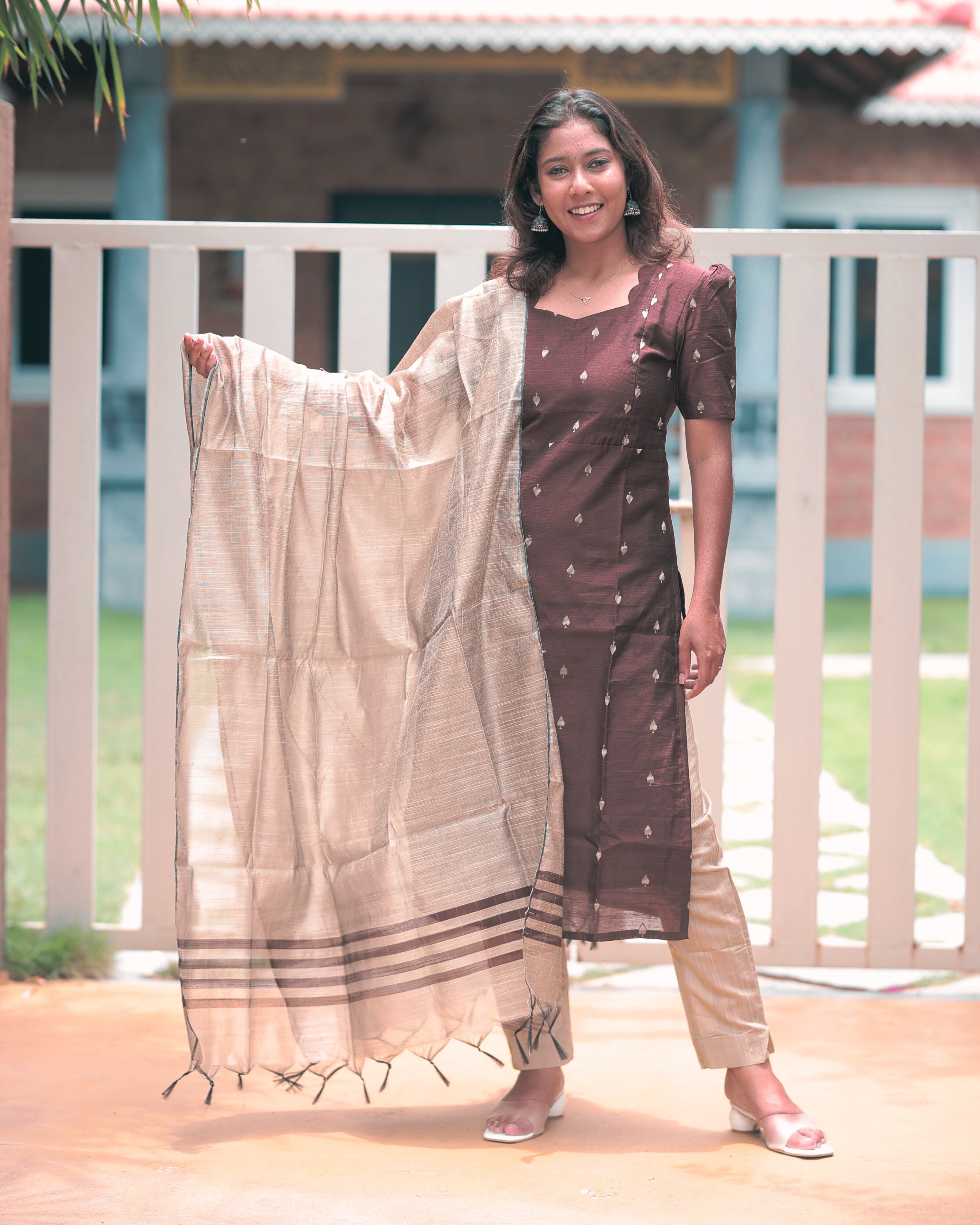 Vinutha Maternity Kurti Set