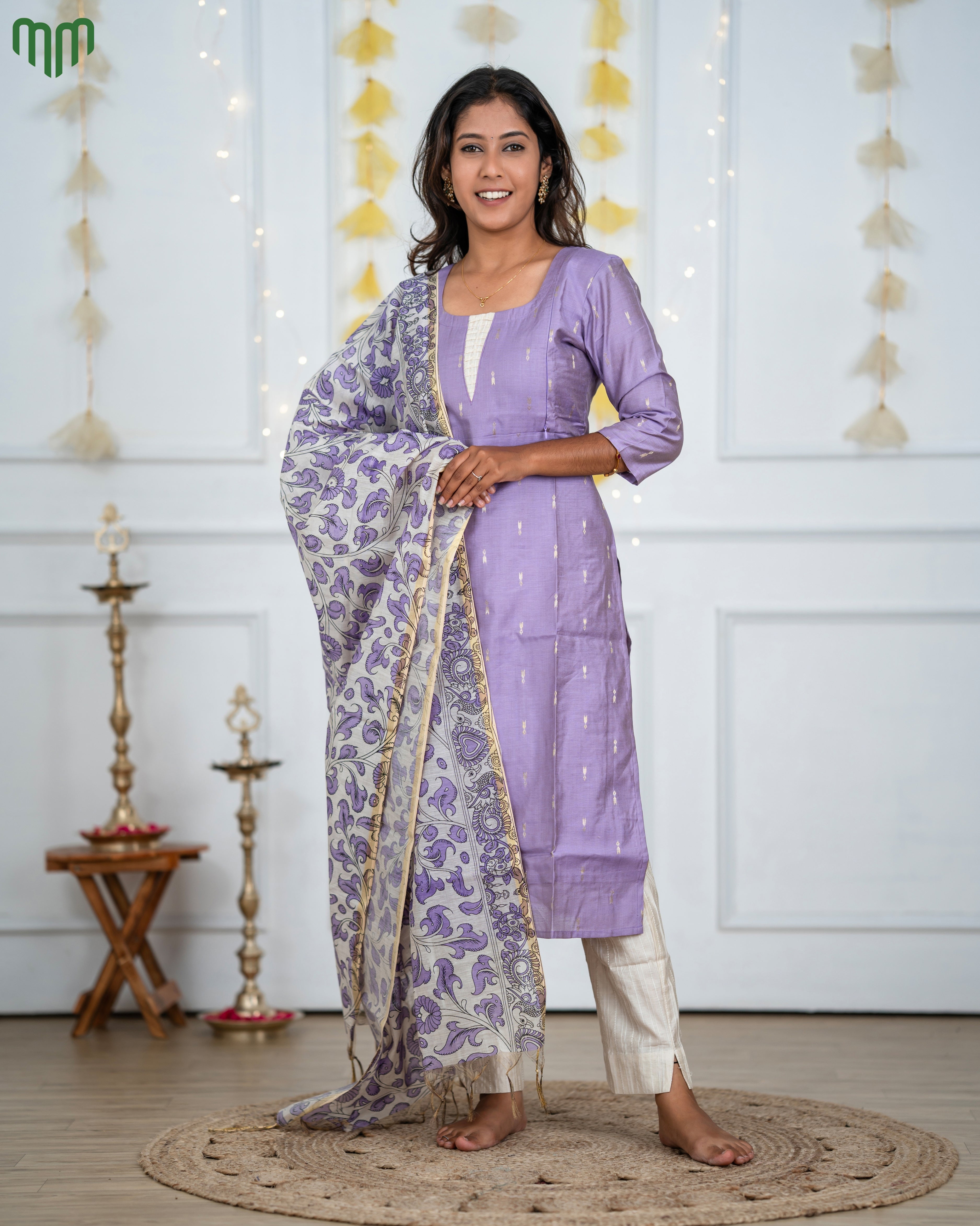 Nila_V1 Maternity Kurti Set