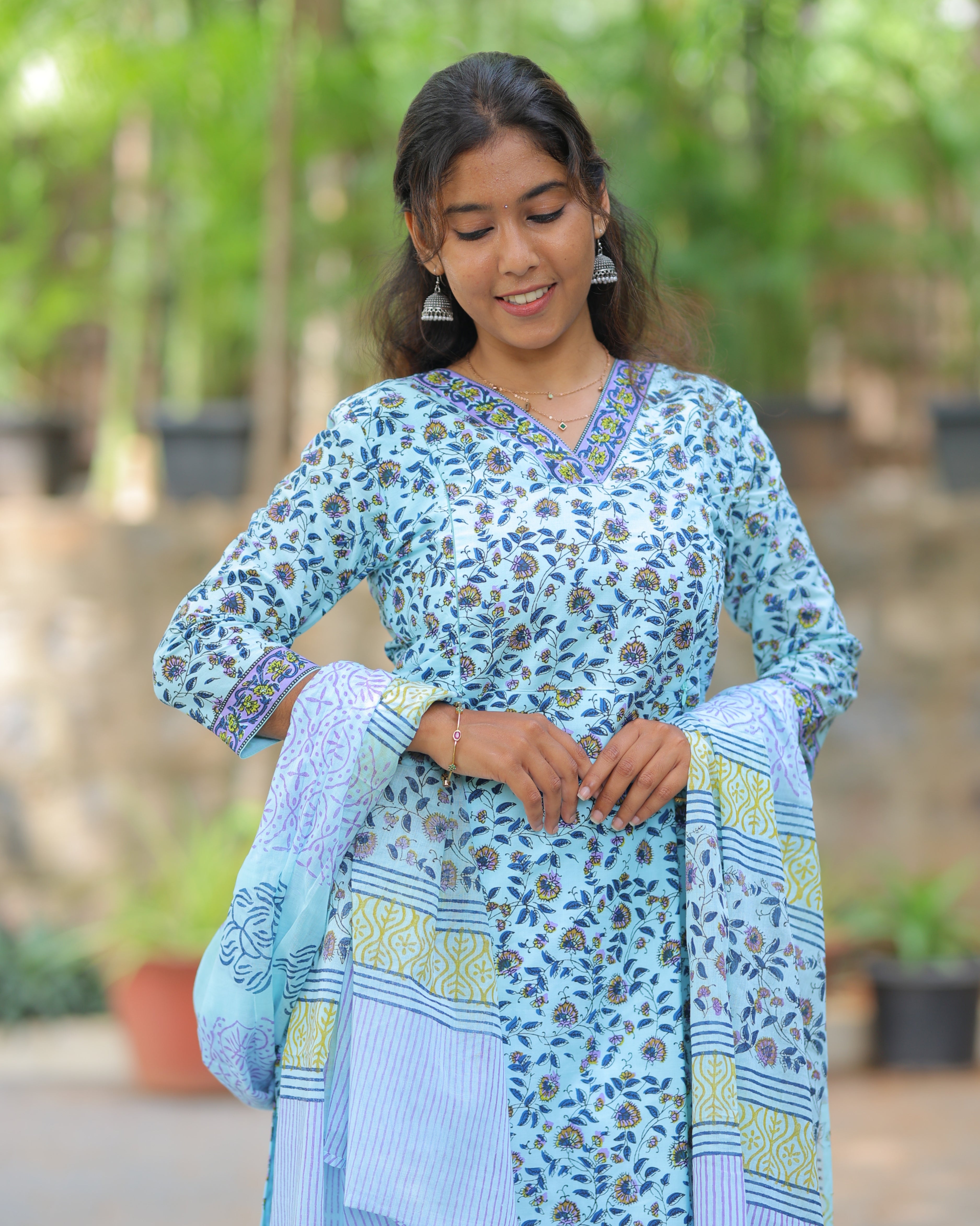 Niraiya Maternity Kurti Set