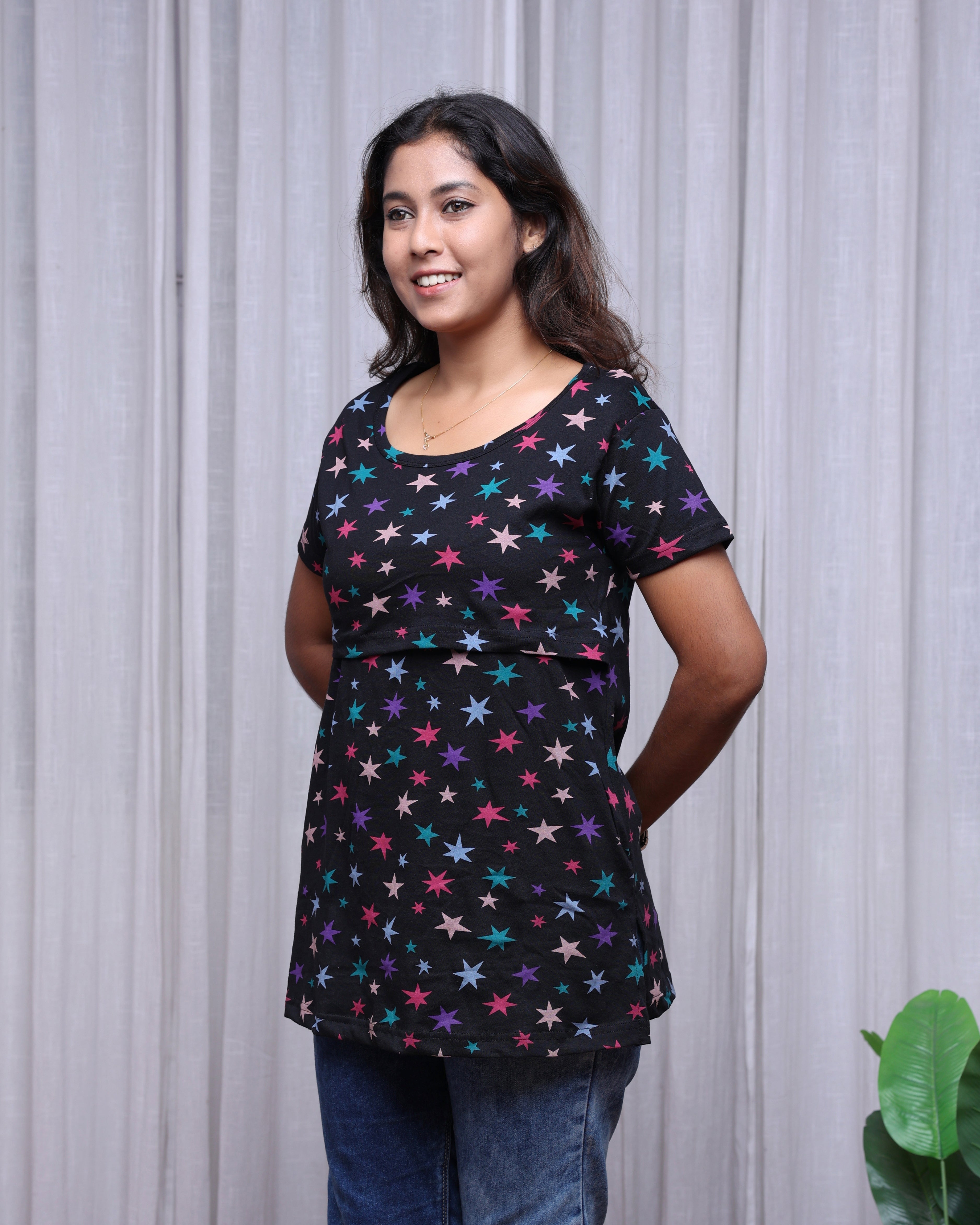 Grace Zipless Feeding T-shirt