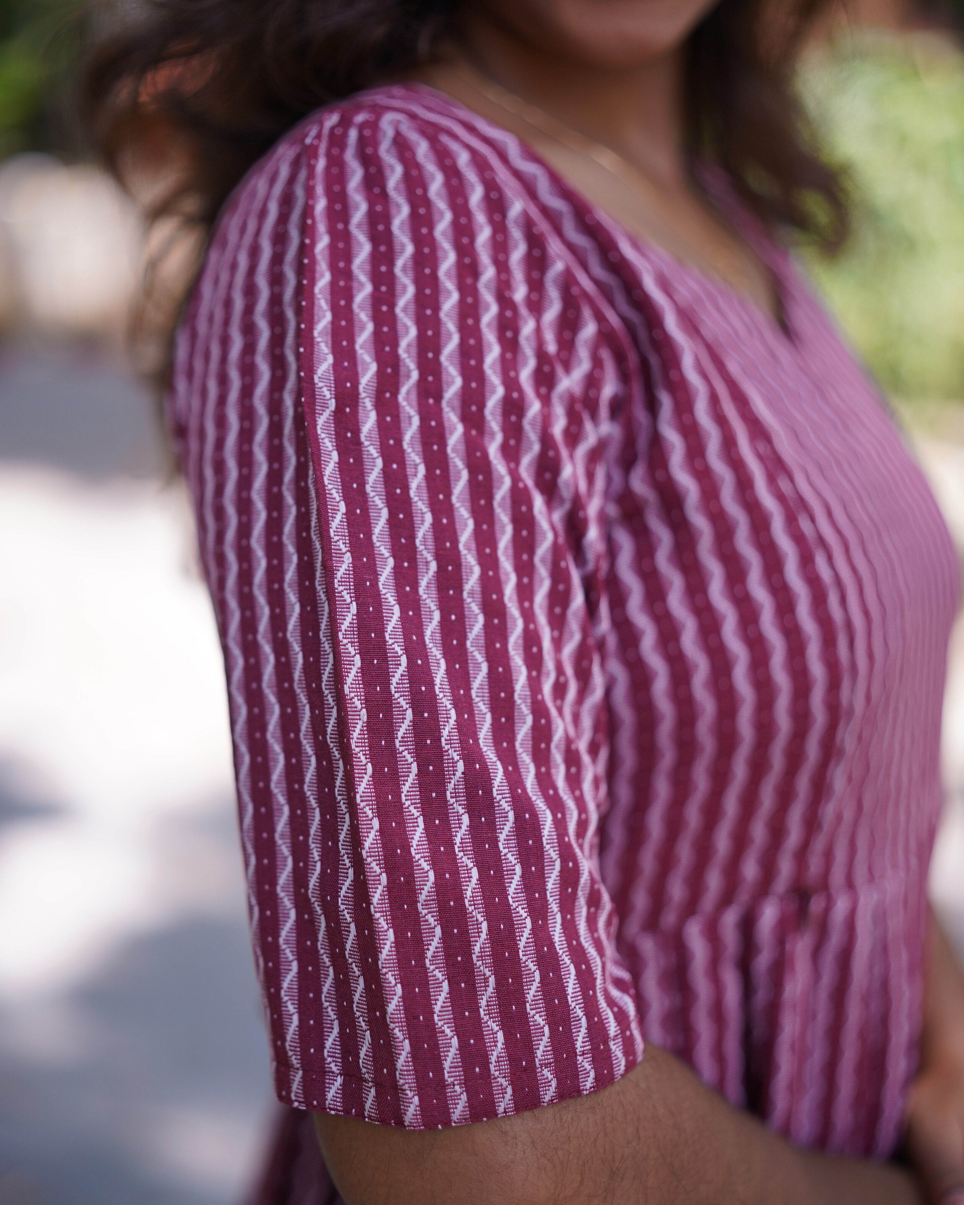 M-Parvati Maternity Maxi