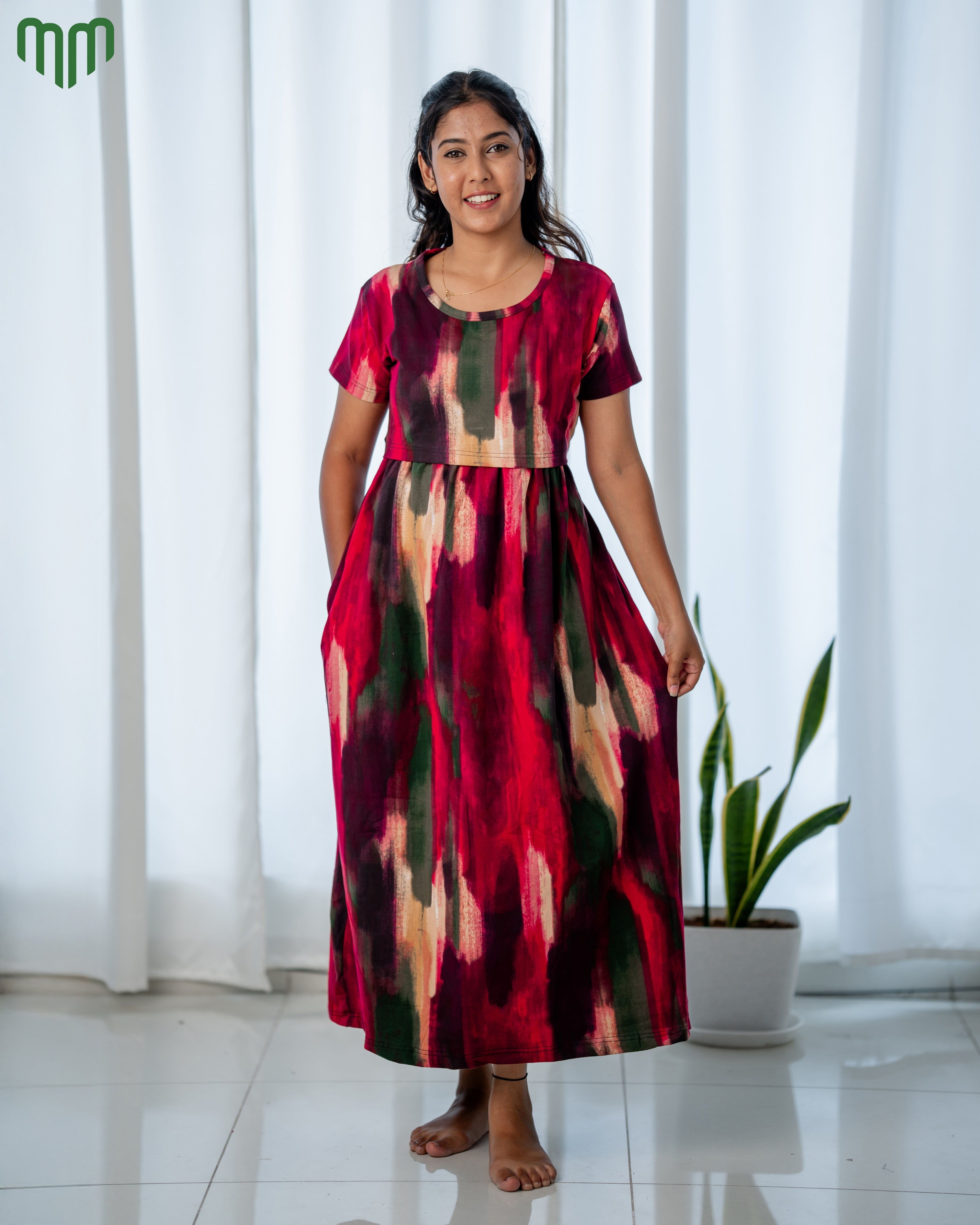 Sofia Zipless Maternity Loungewear – Full Length