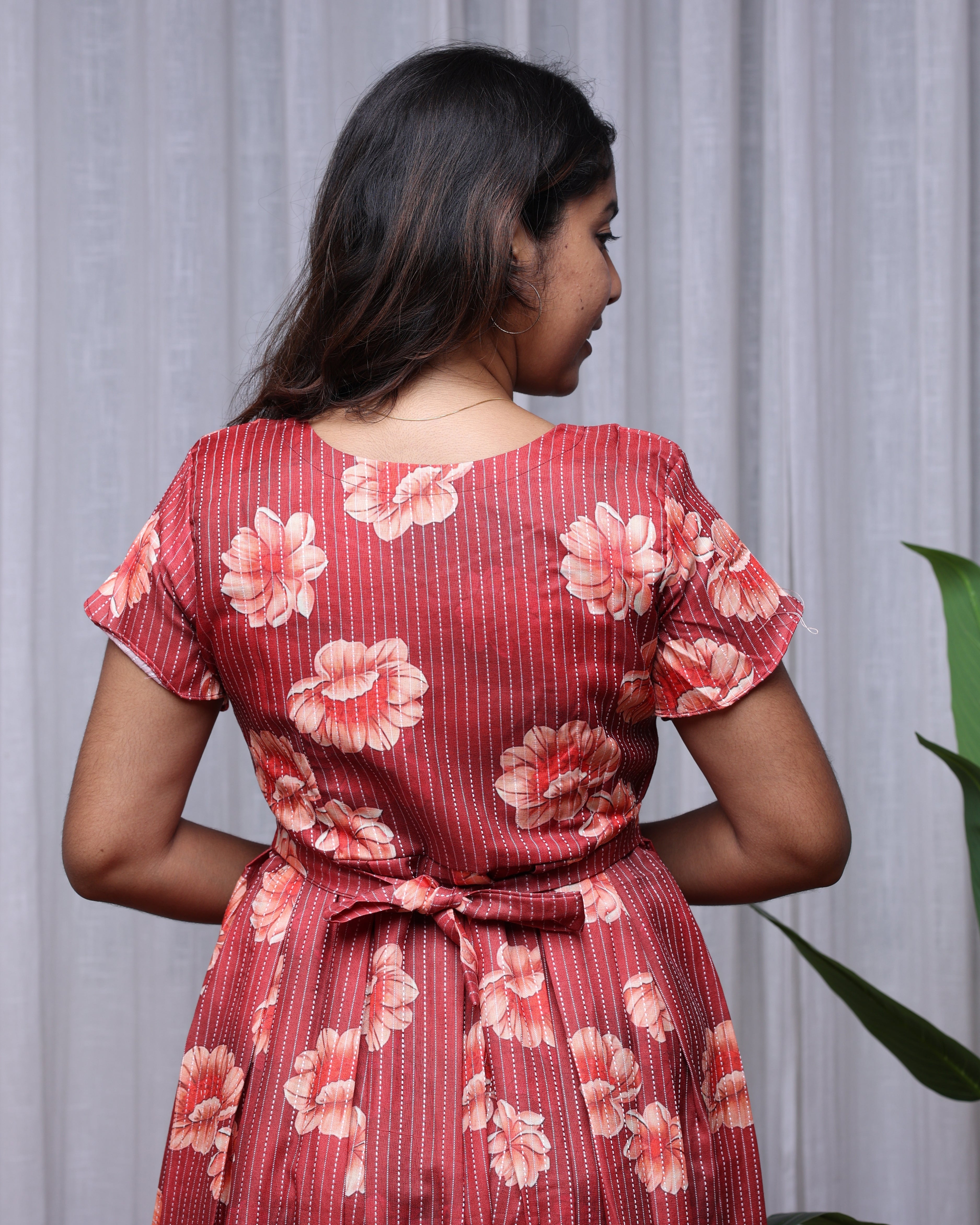 Nethra Maternity Maxi