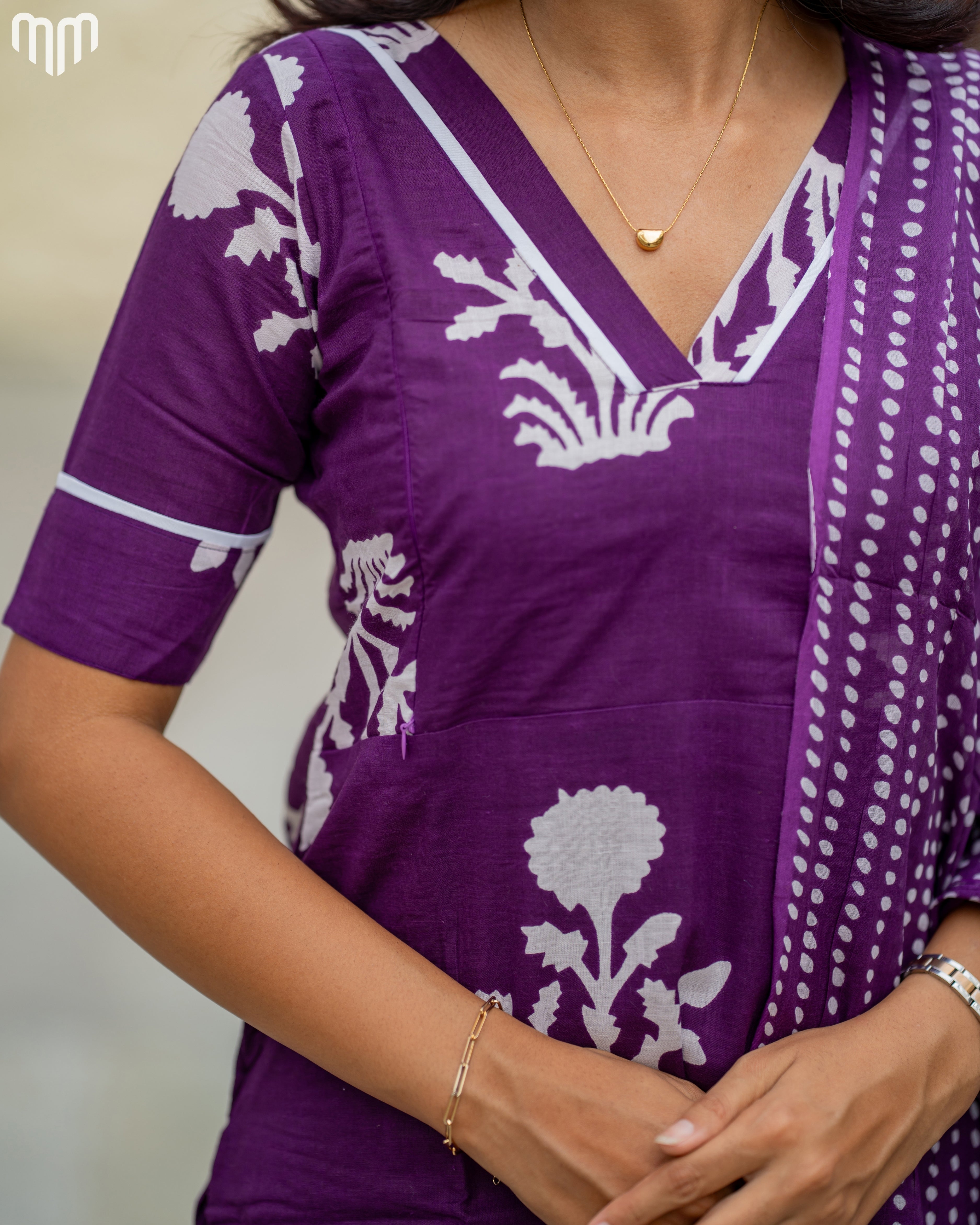 Rohini Maternity Kurti Set