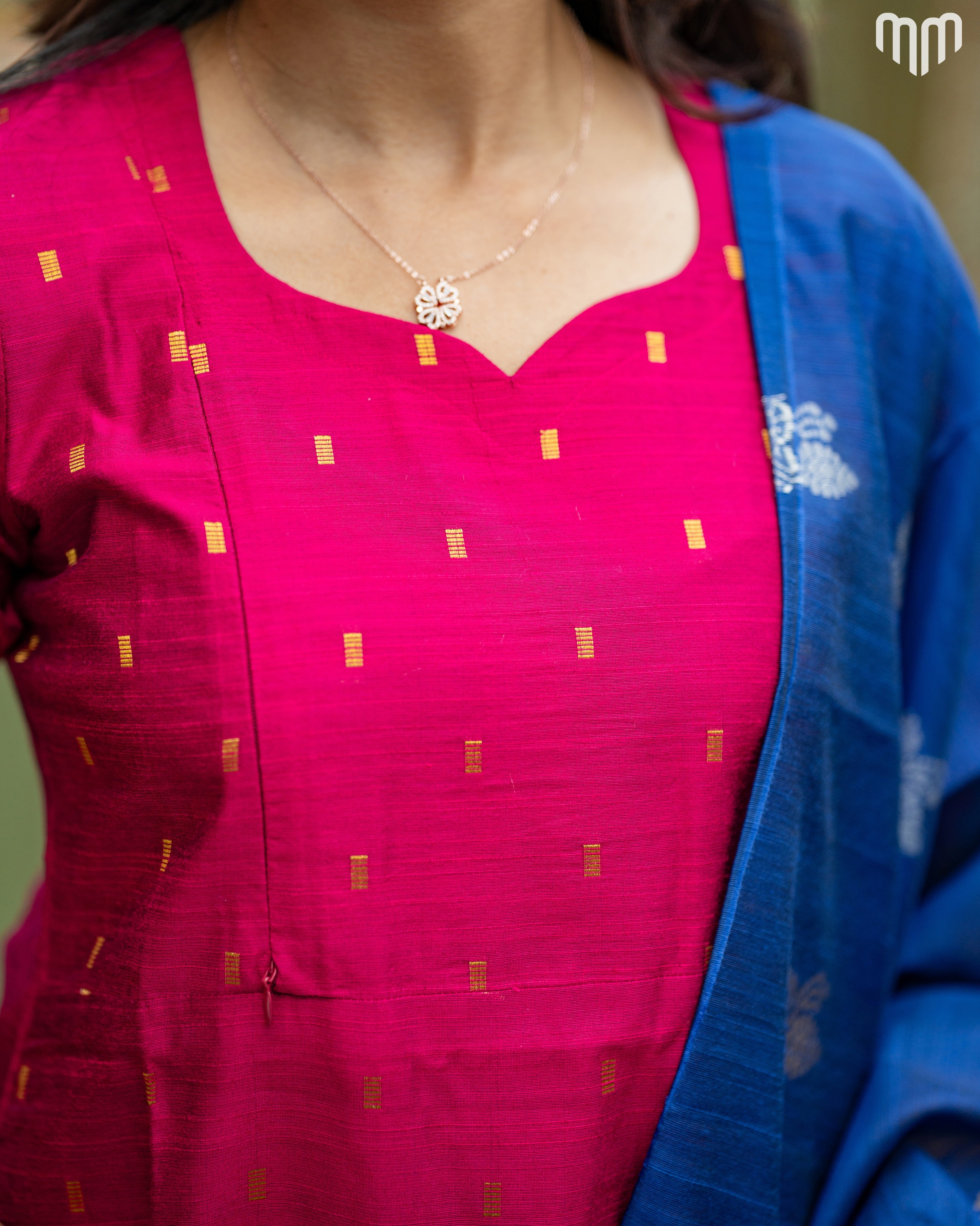 Durga_V2 Maternity Kurti Set