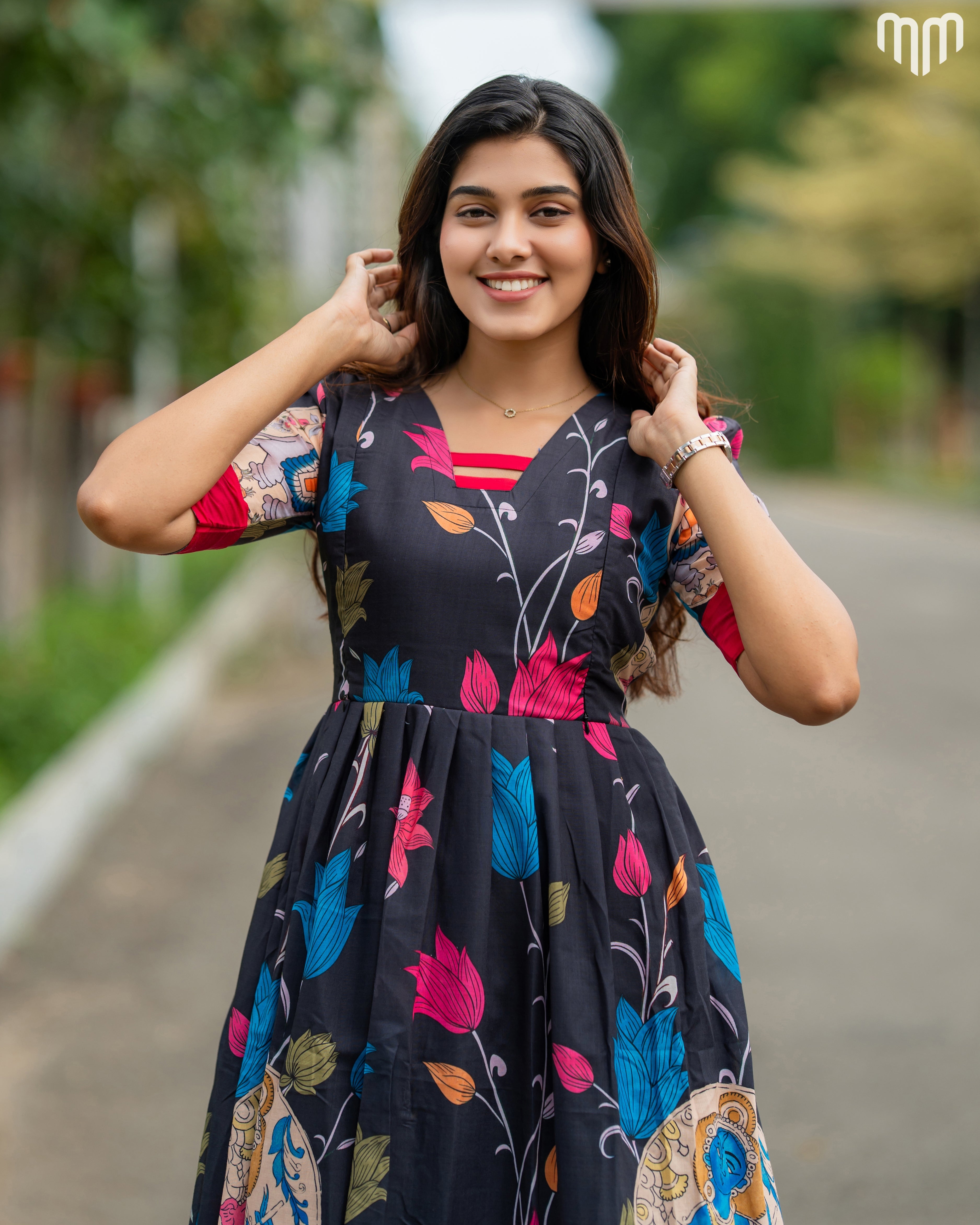 Indira Maternity Maxi