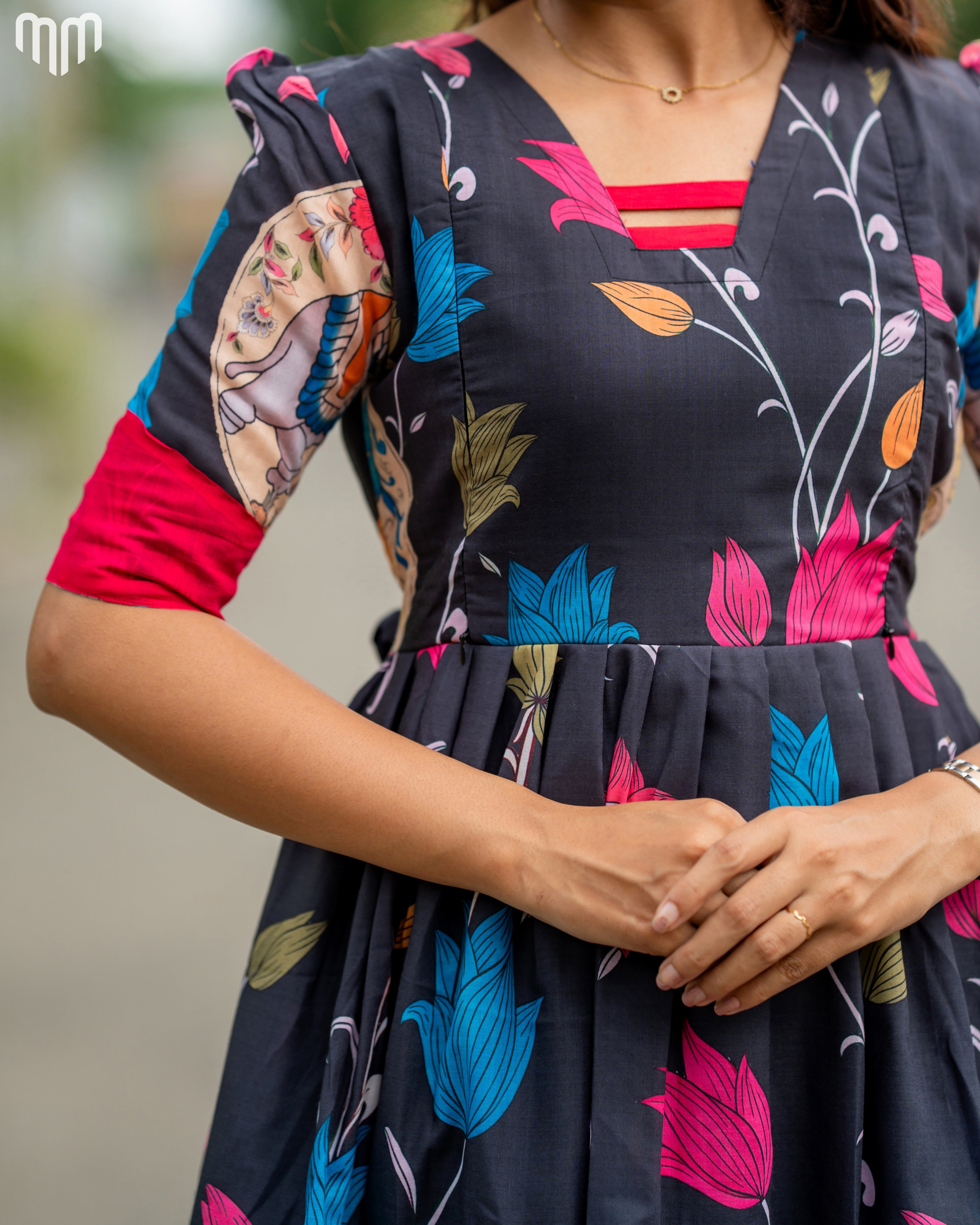 Indira Maternity Maxi