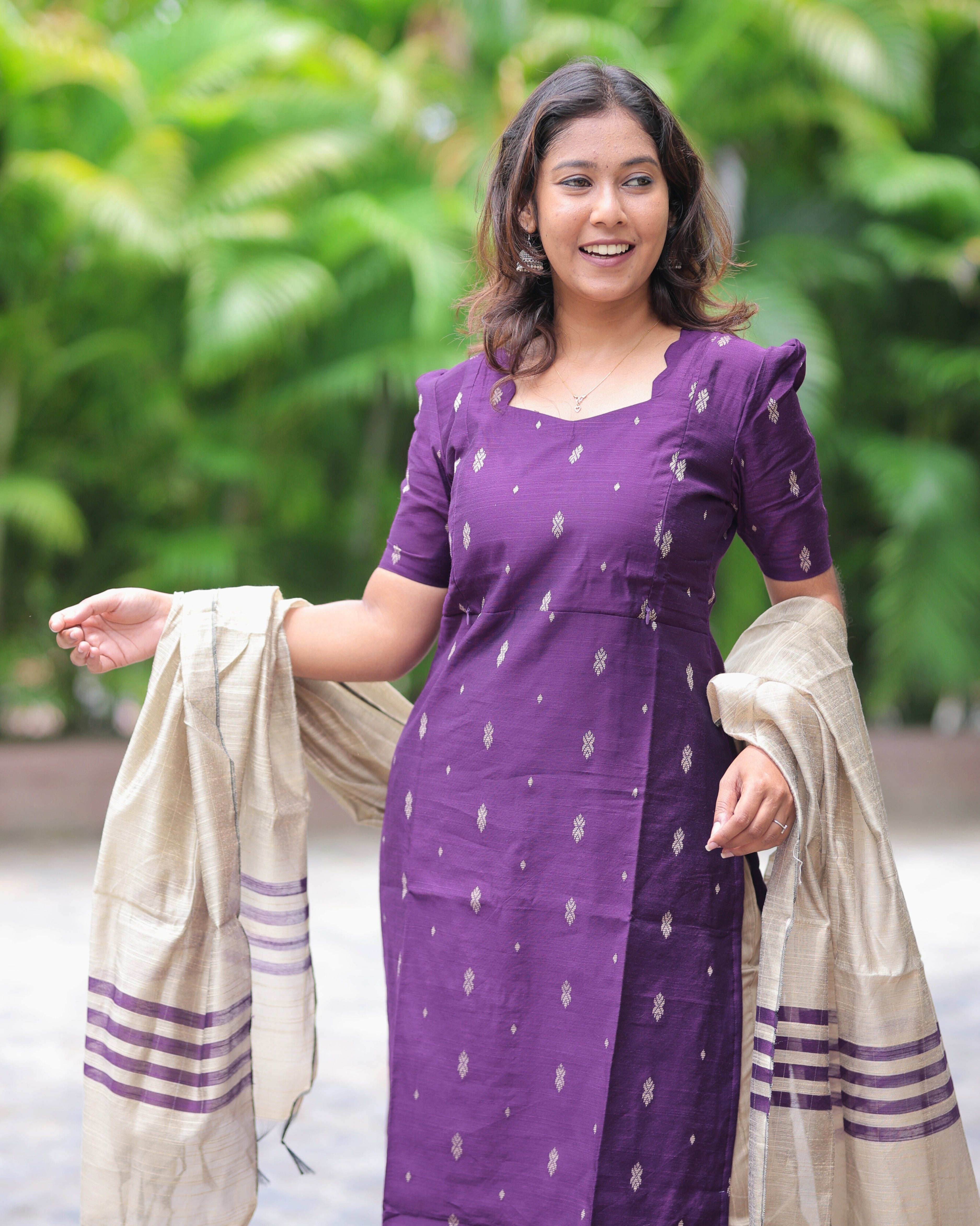 Arasi Maternity Kurti Set