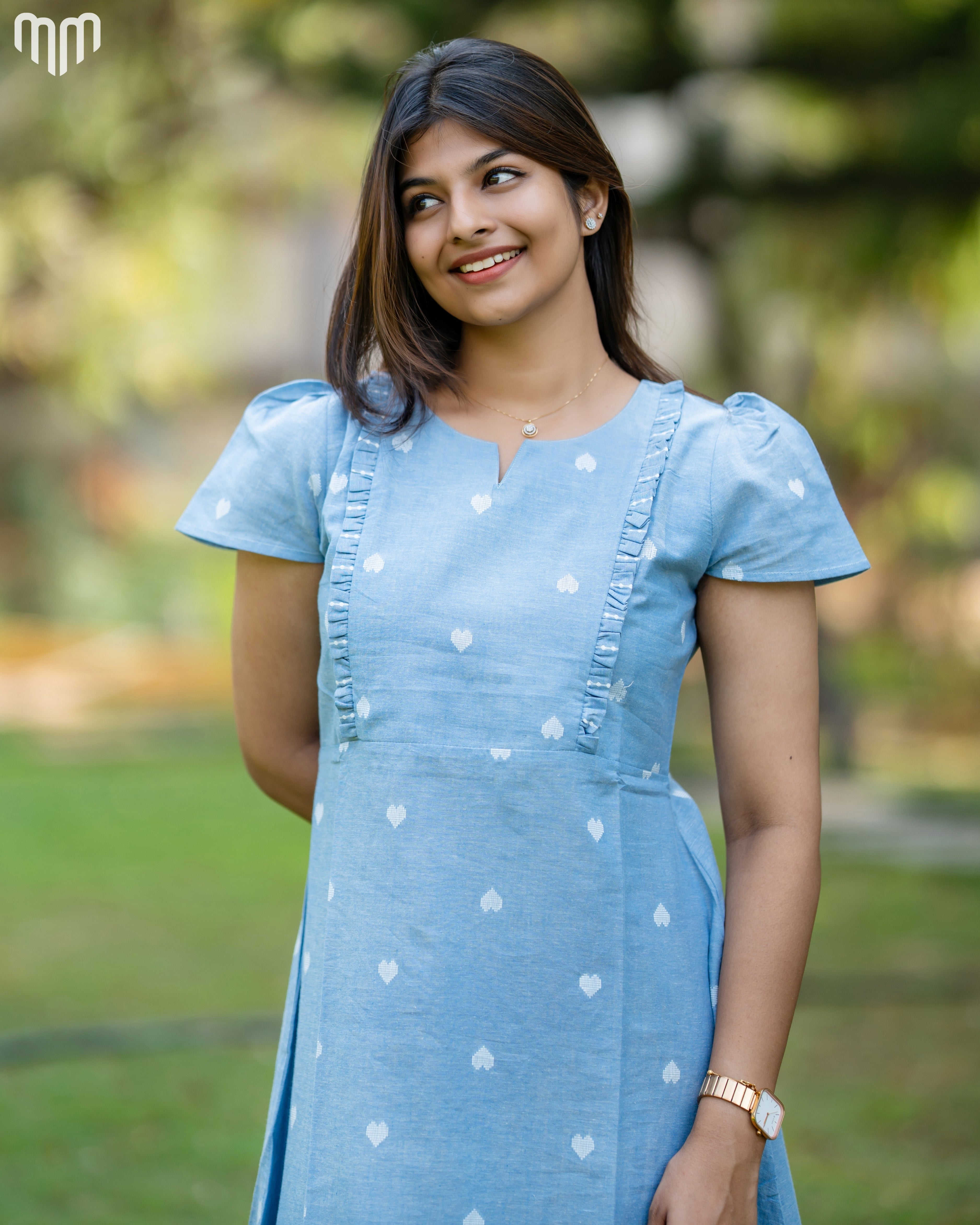 Crazy_Blue Maternity Maxi