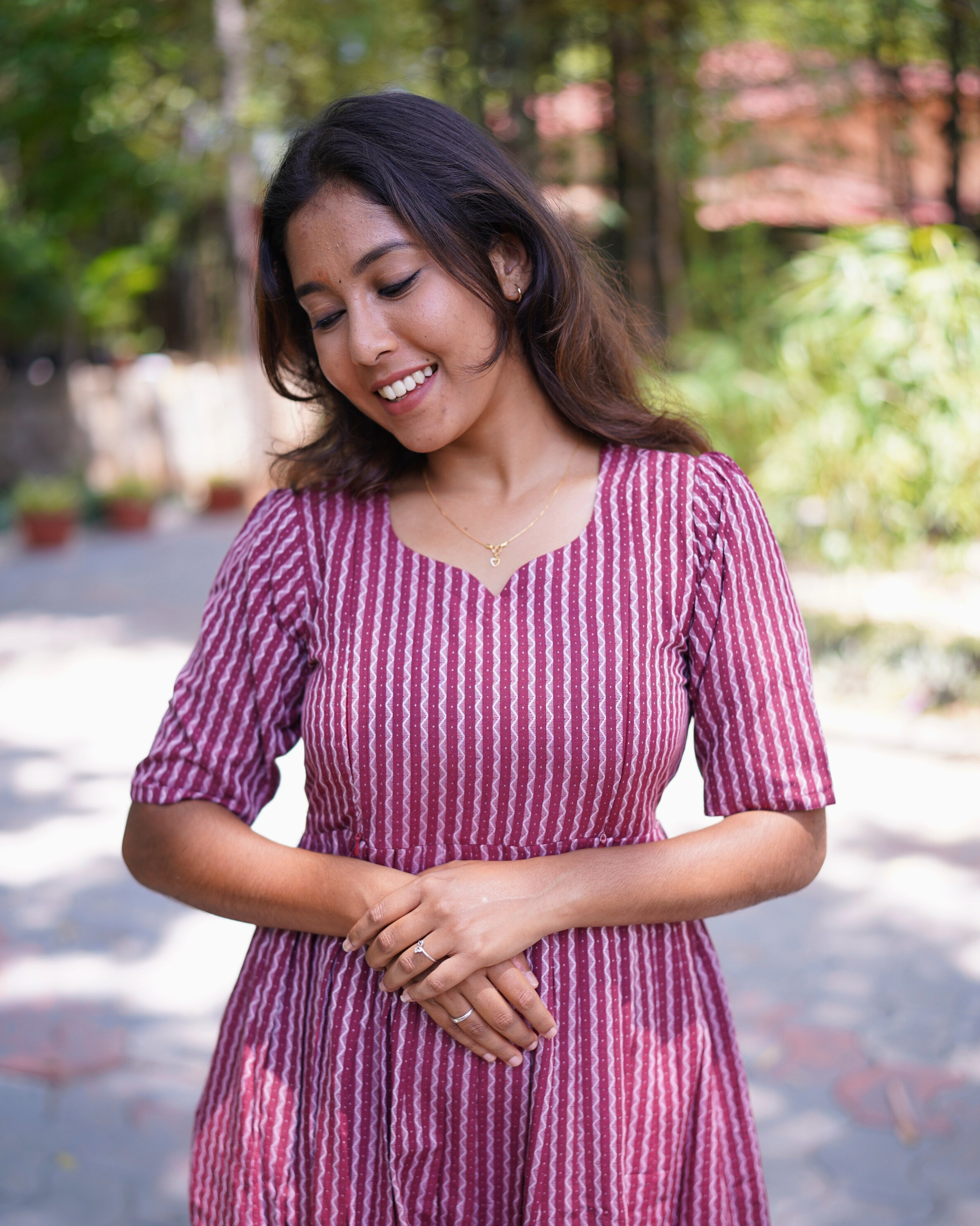 M-Parvati Maternity Maxi