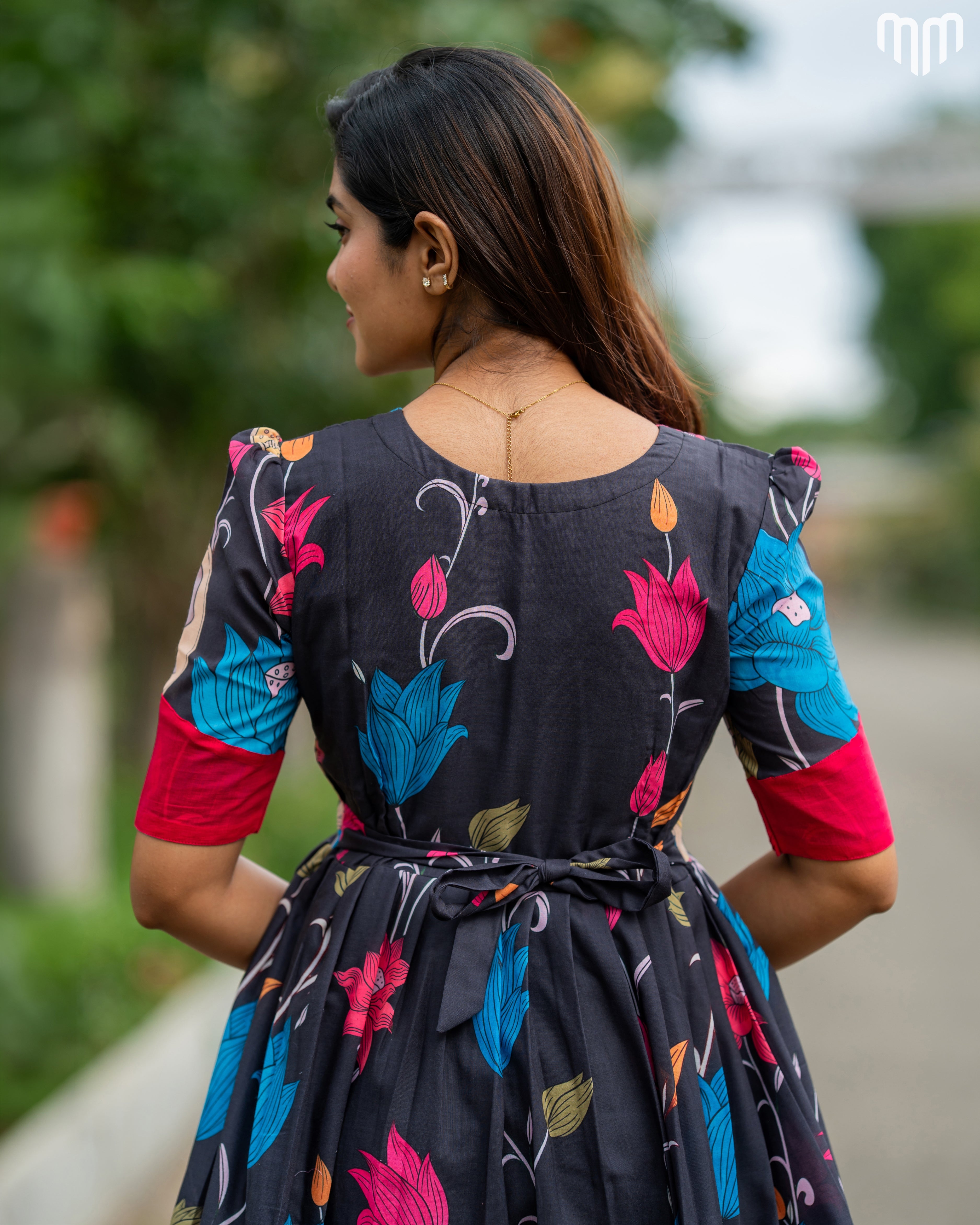 Indira Maternity Maxi