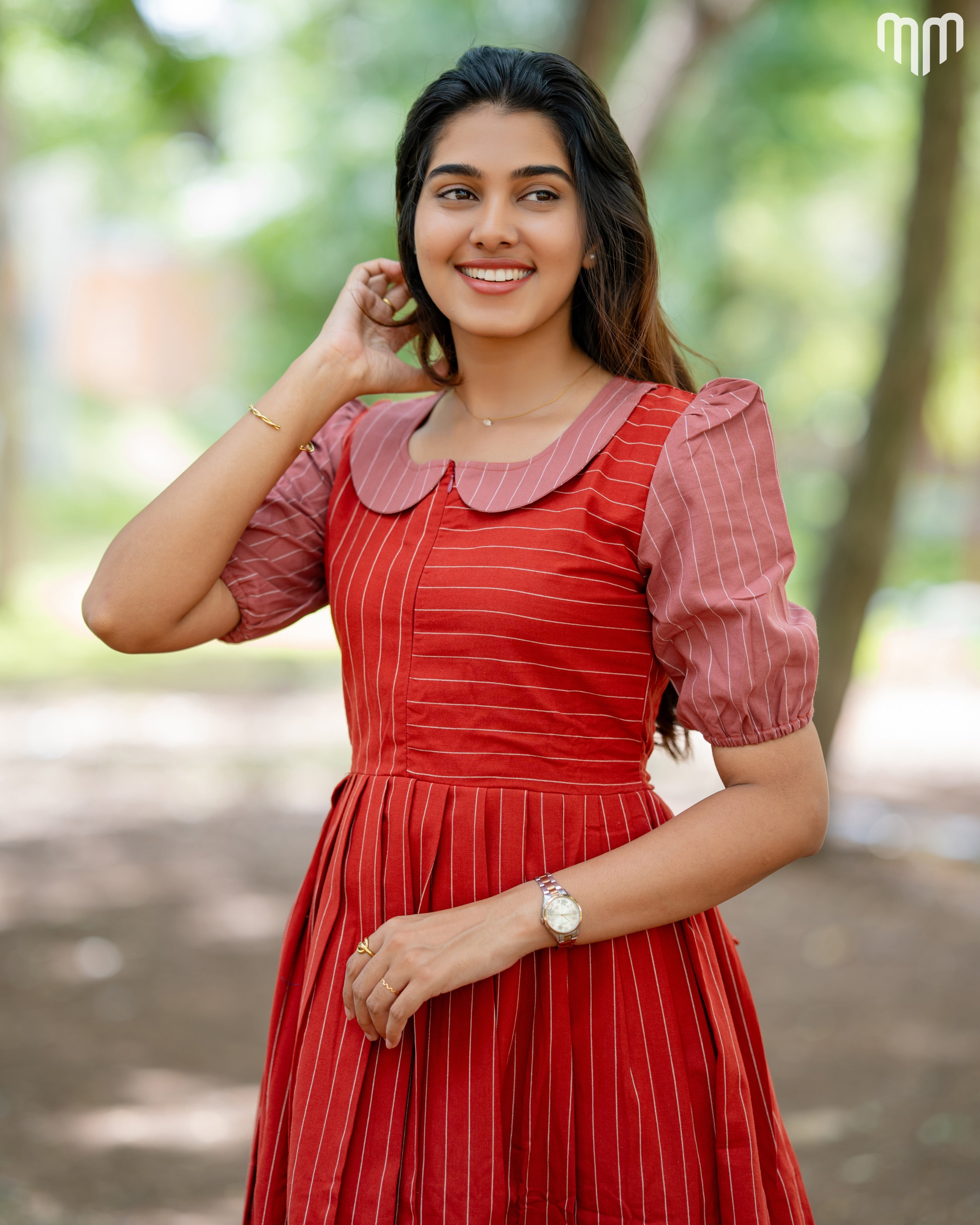 Ziva Handloom Cotton Maternity Maxi