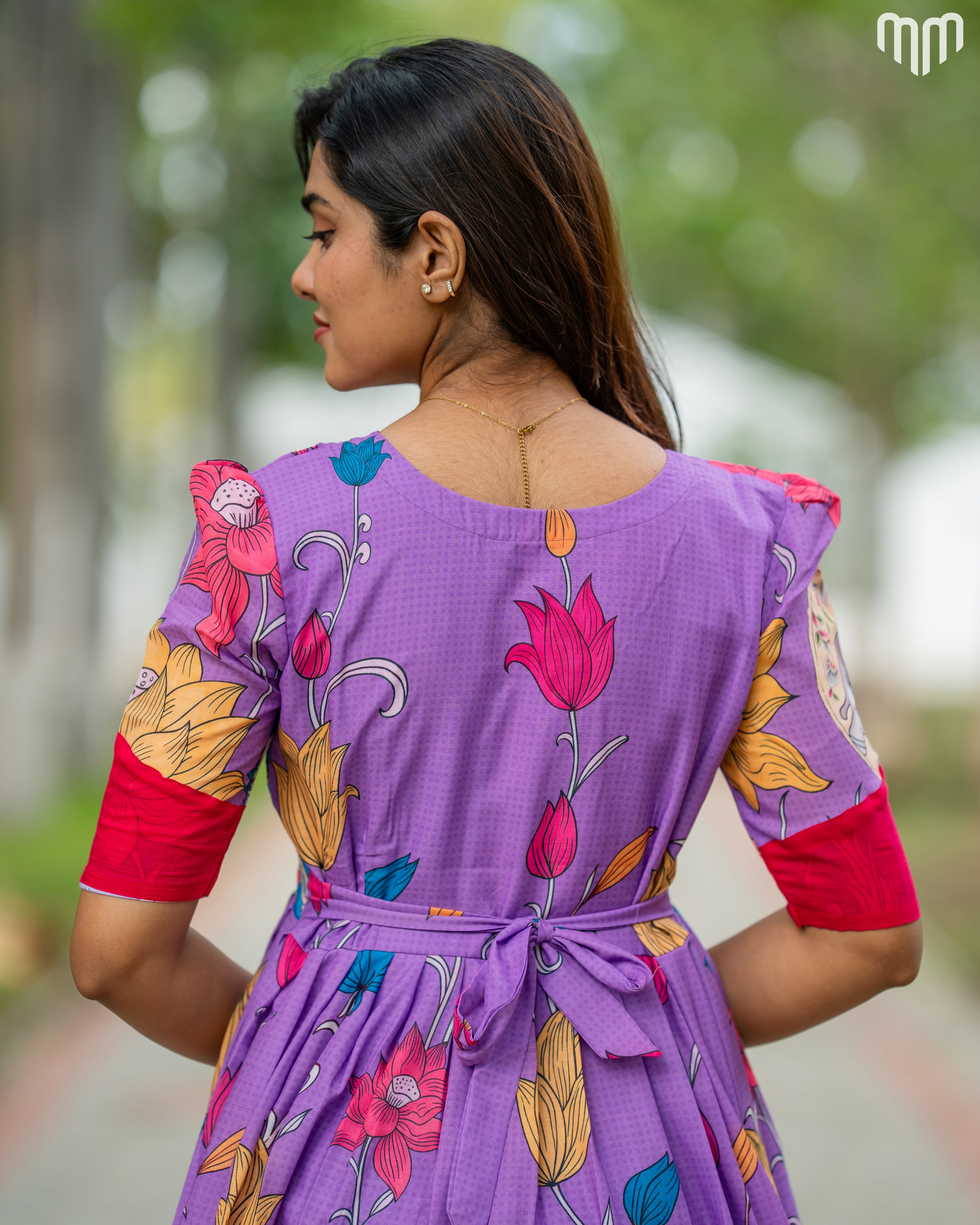 Janhavi_V Maternity Maxi