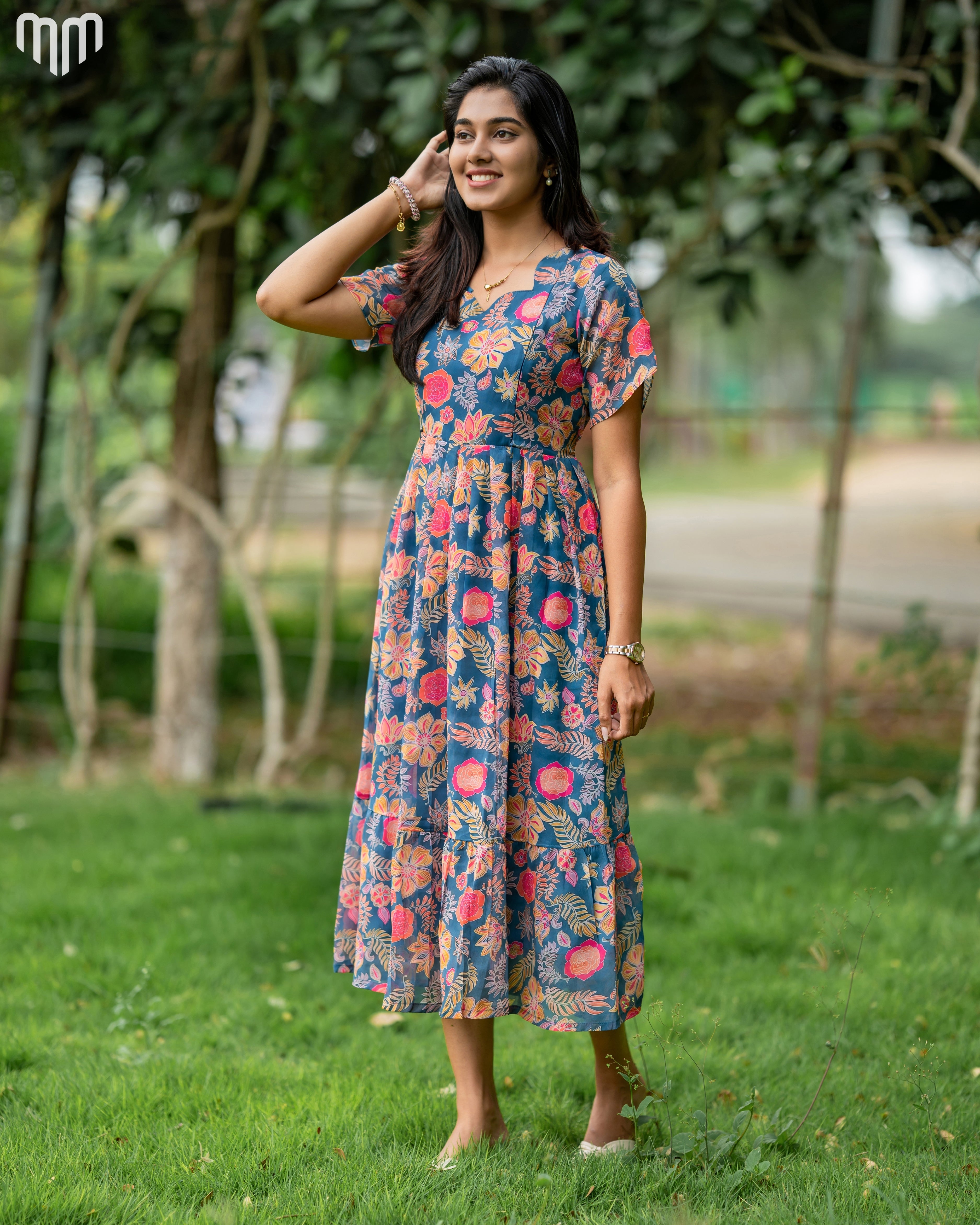 Cavery Maternity Maxi