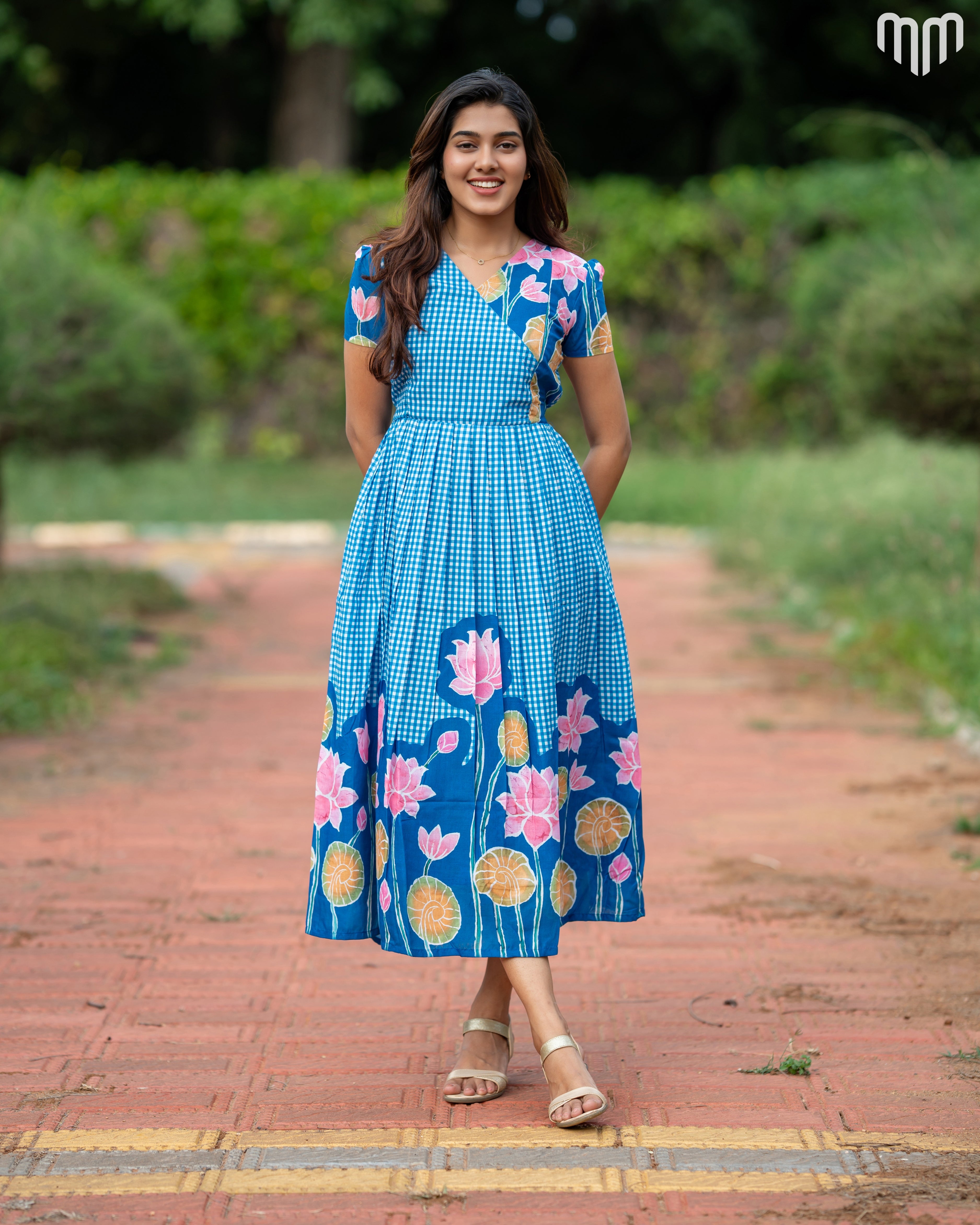 Hridya Maternity Maxi